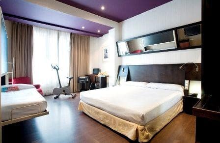 Hotel Petit Palace Puerta del Sol Ansicht 9
