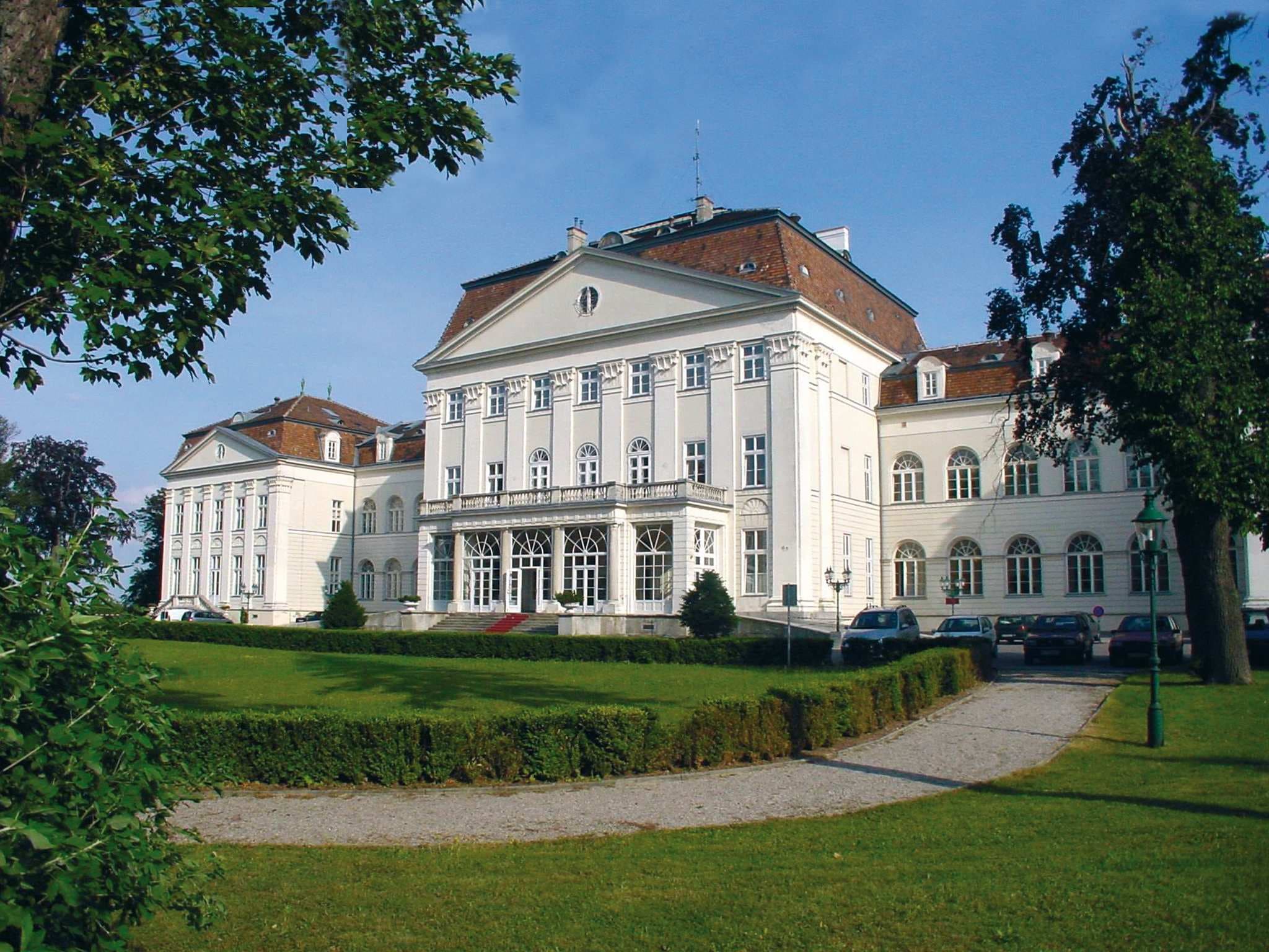 Austria Trend Hotel Schloss Wilhelminenberg Ansicht 2