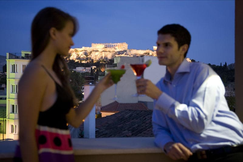 O&B Athens Boutique Hotel Ansicht 4