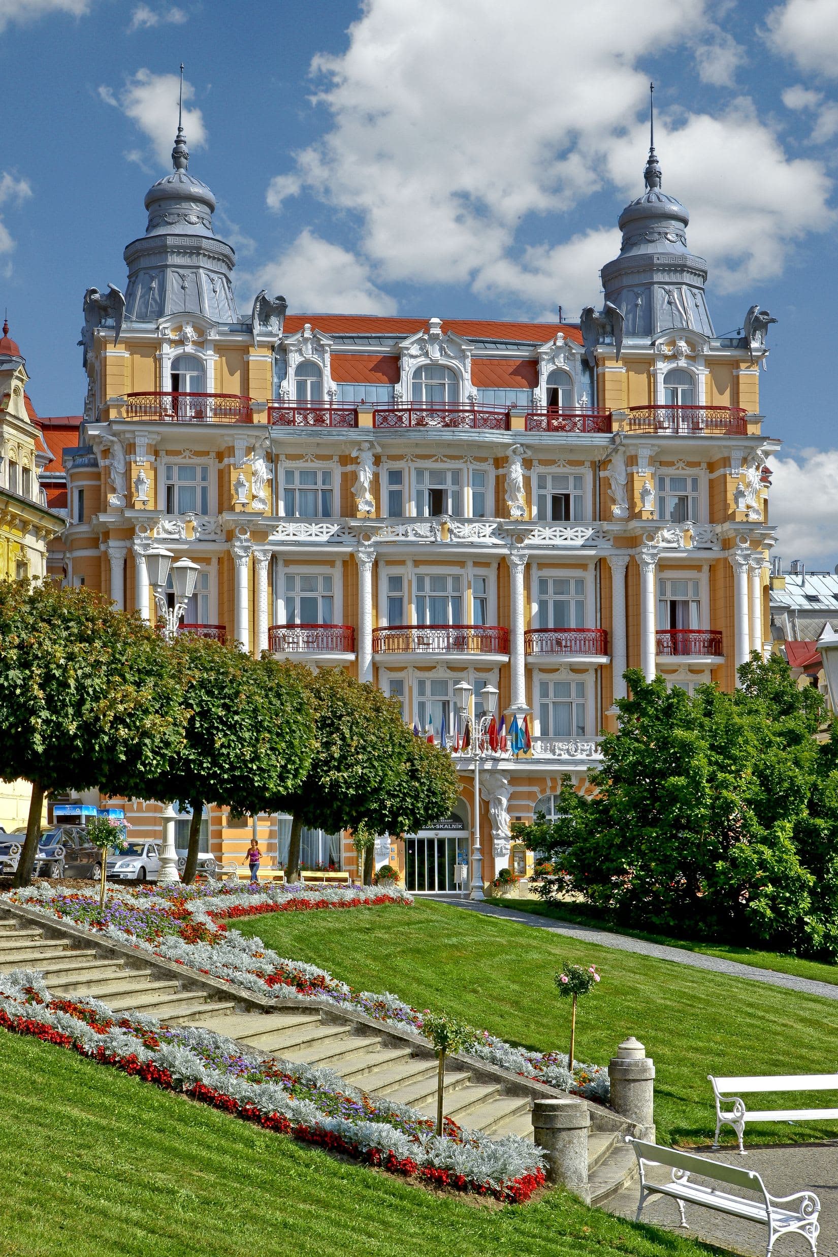 Hvězda - Imperial Ensana Health Spa Hotel Ansicht 2