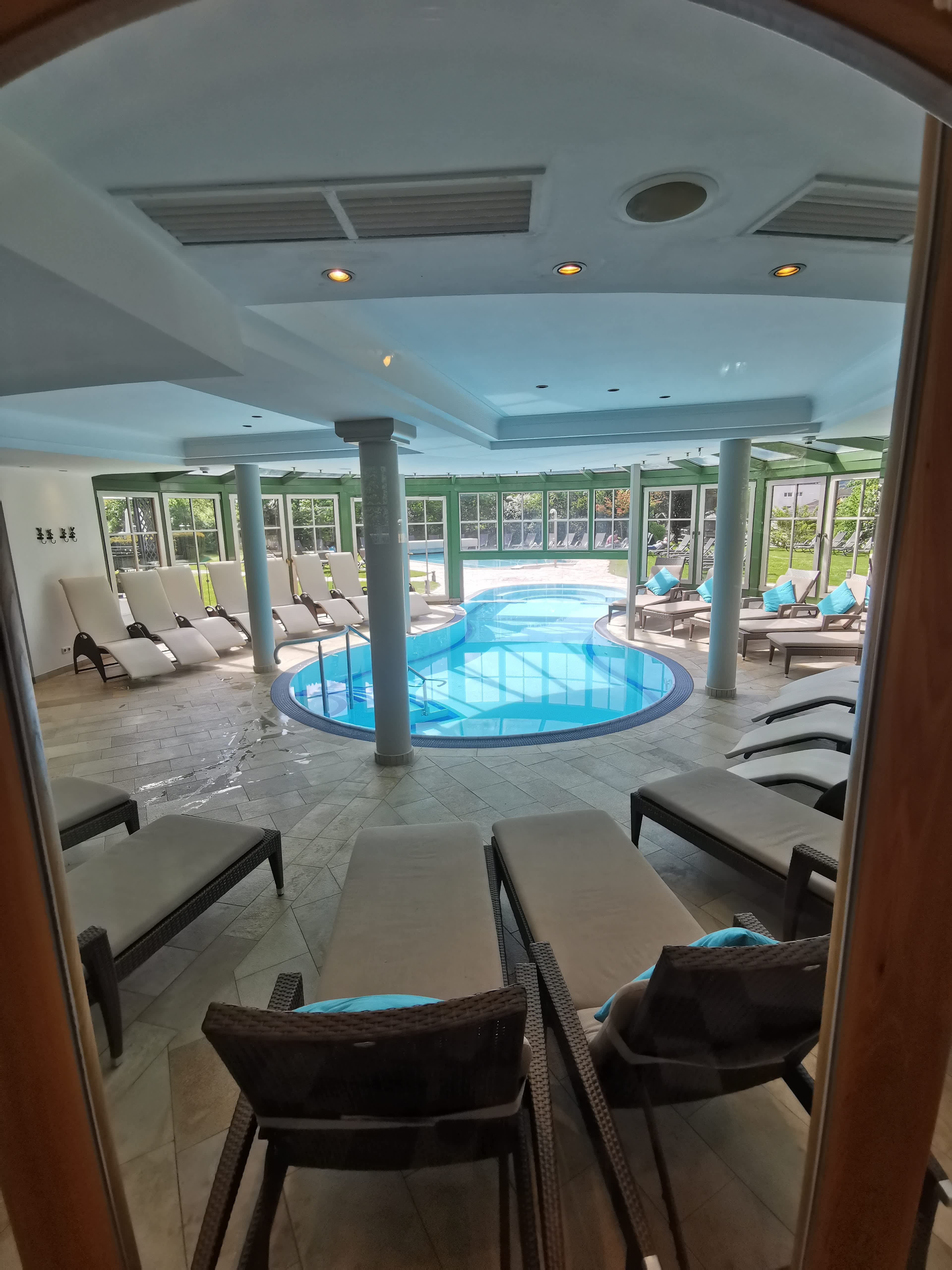 Lerchs Landhotel Ansicht 8