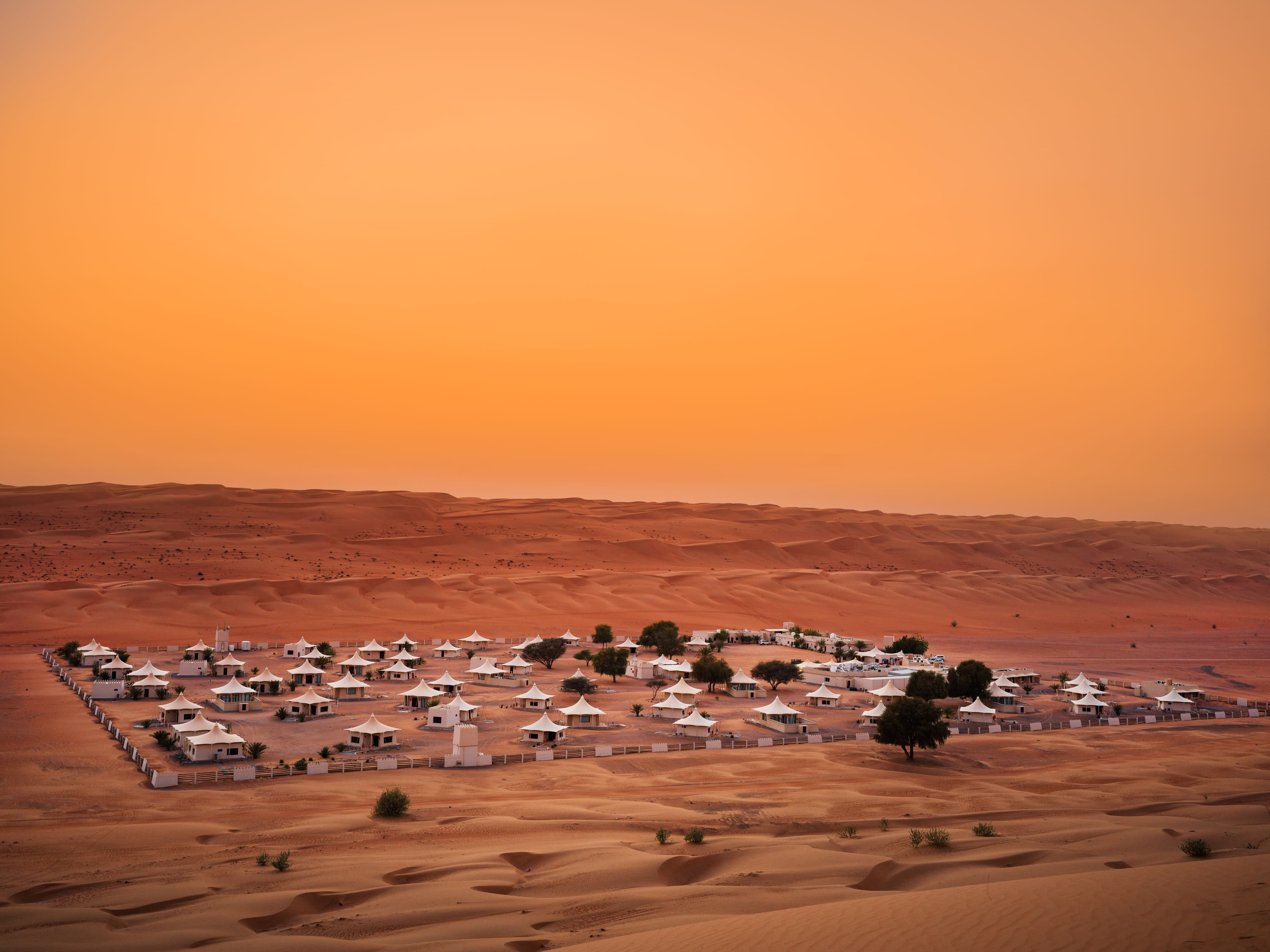 Desert Night Camp Ansicht 8