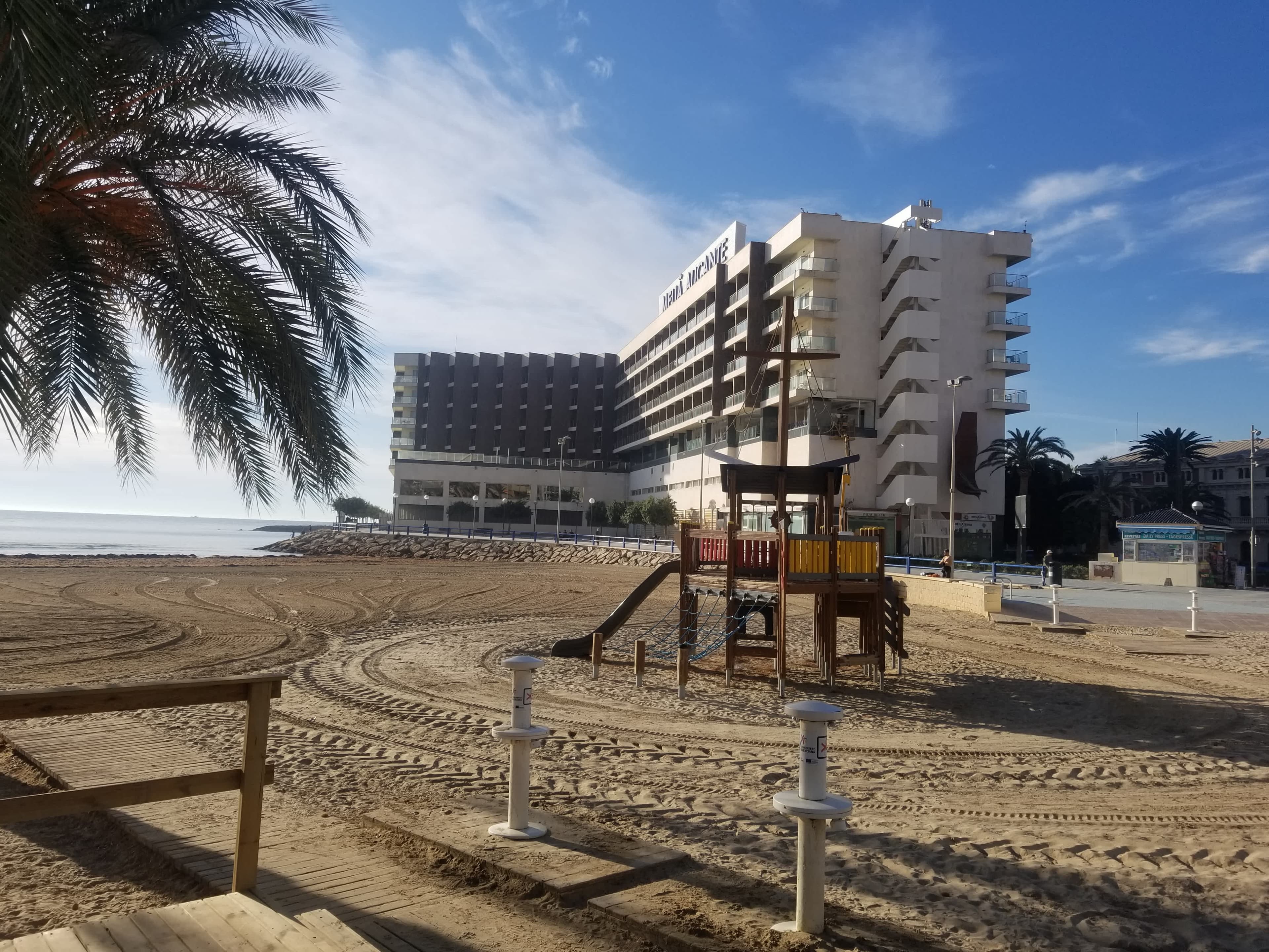 Hotel Meliá Alicante Ansicht 10