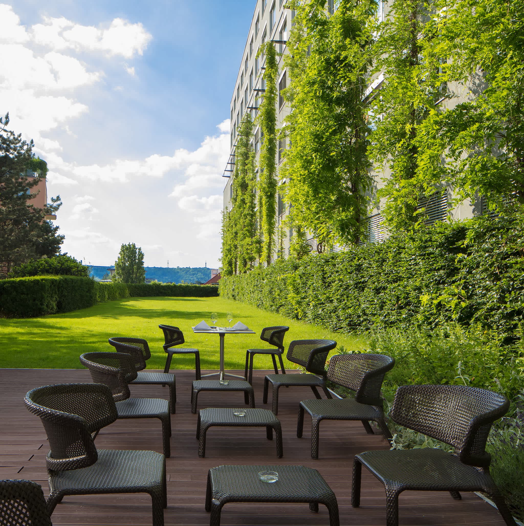 Hotel Holiday Inn Prague Congress Centre Ansicht 6