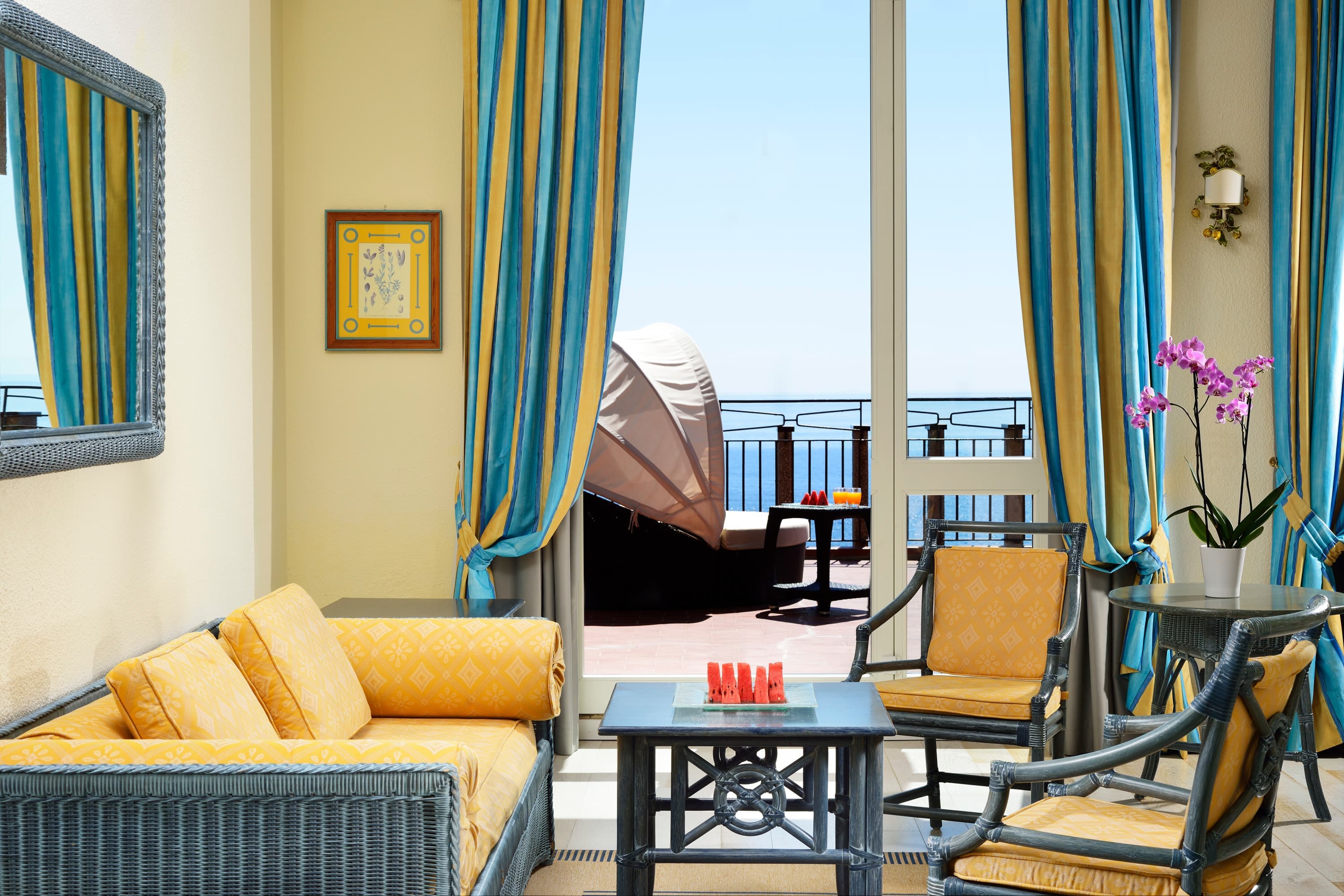 UNAHOTELS Capotaormina Ansicht 6