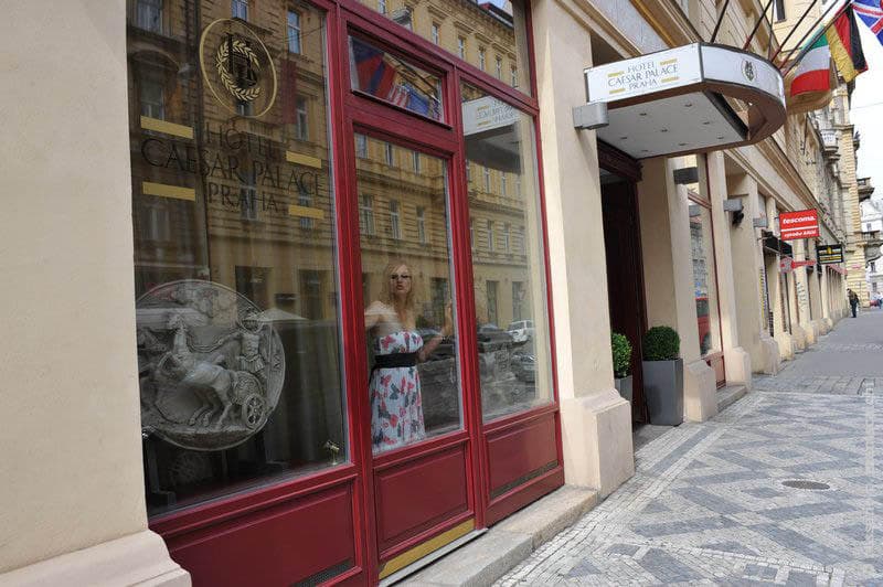 Hotel Caesar Prague Ansicht 7