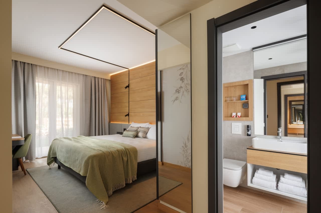 Hotel Pelegrin Plava Laguna Ansicht 4