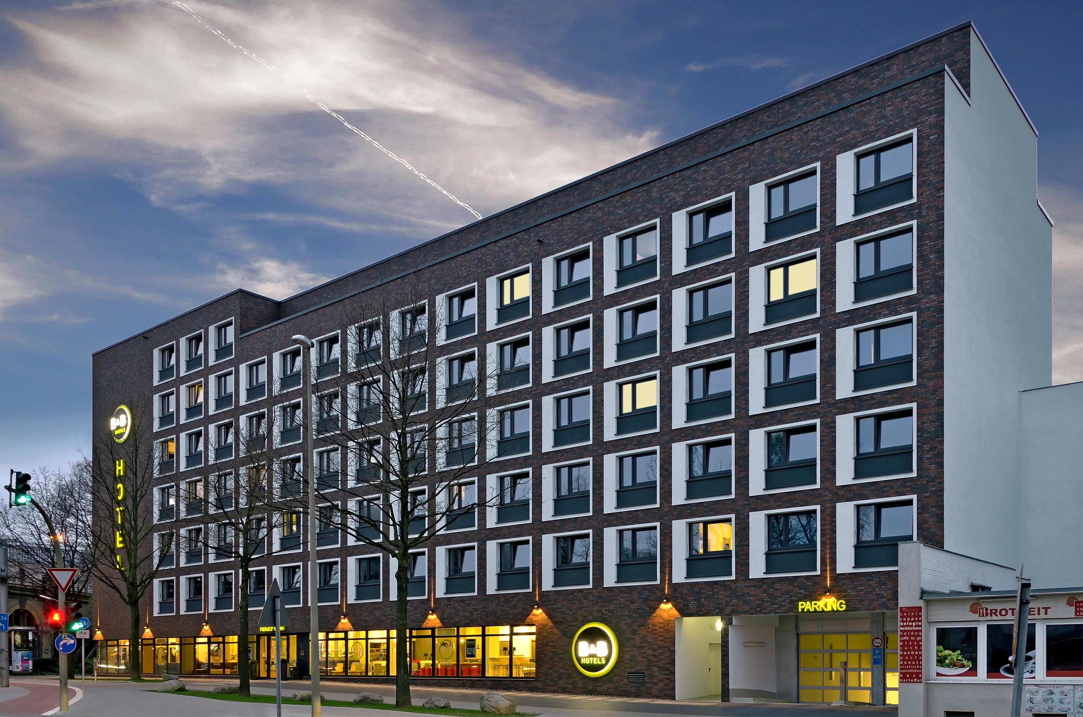B&B Hotel Hamburg City Ost