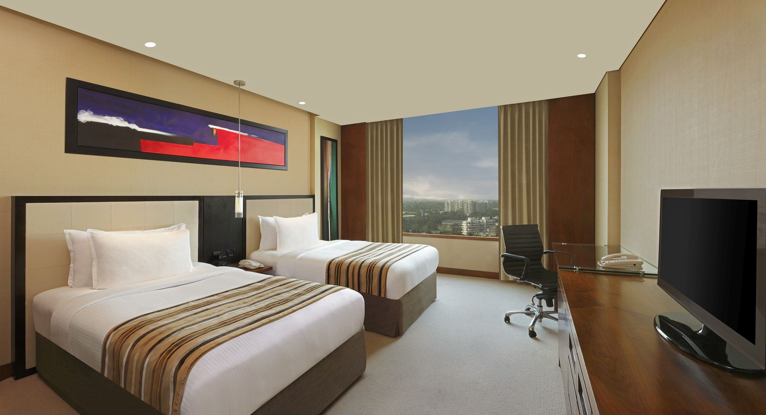 DoubleTree by Hilton Hotel Pune - Chinchwad Ansicht 3