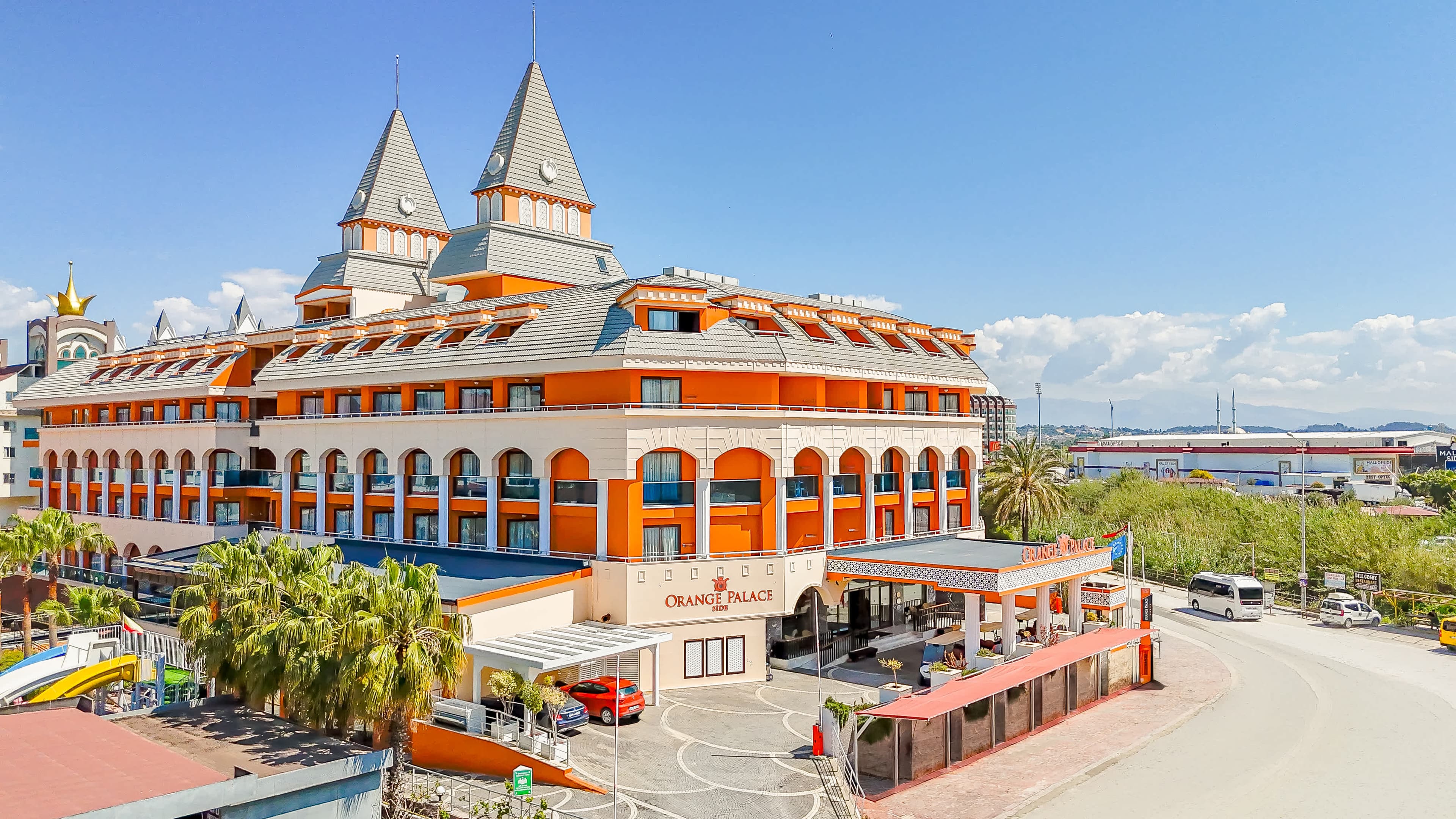 Orange Palace Side