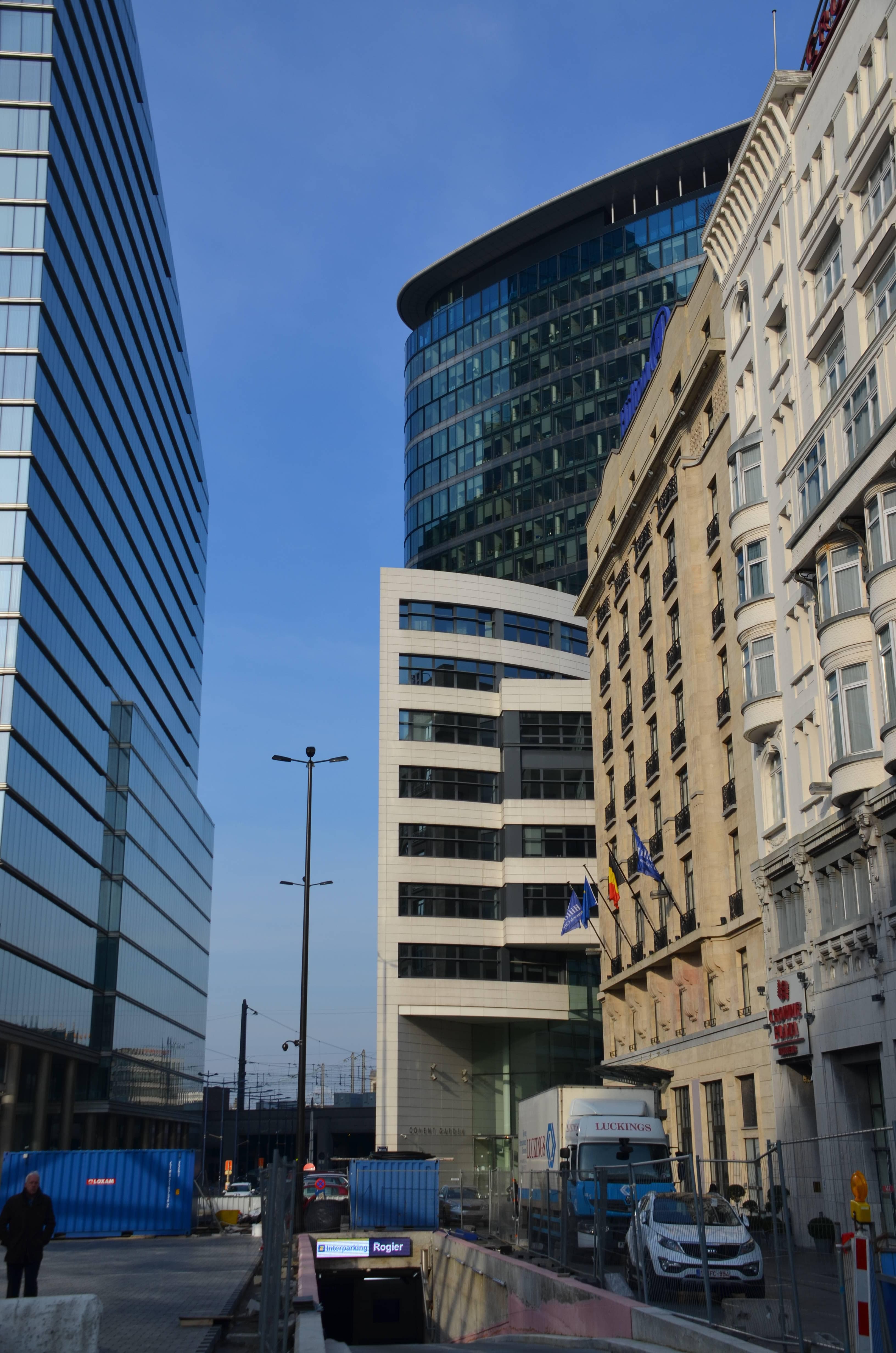 Hotel Indigo Brussels - City Ansicht 3