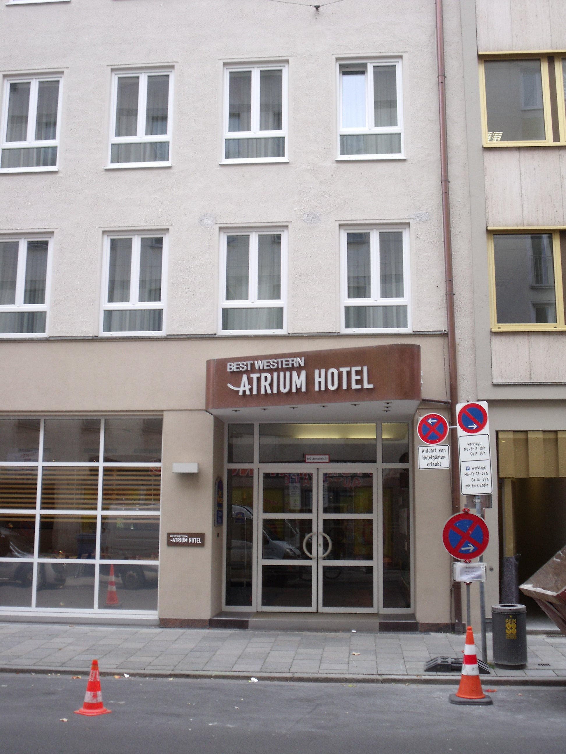 Atrium Hotel München Ansicht 3