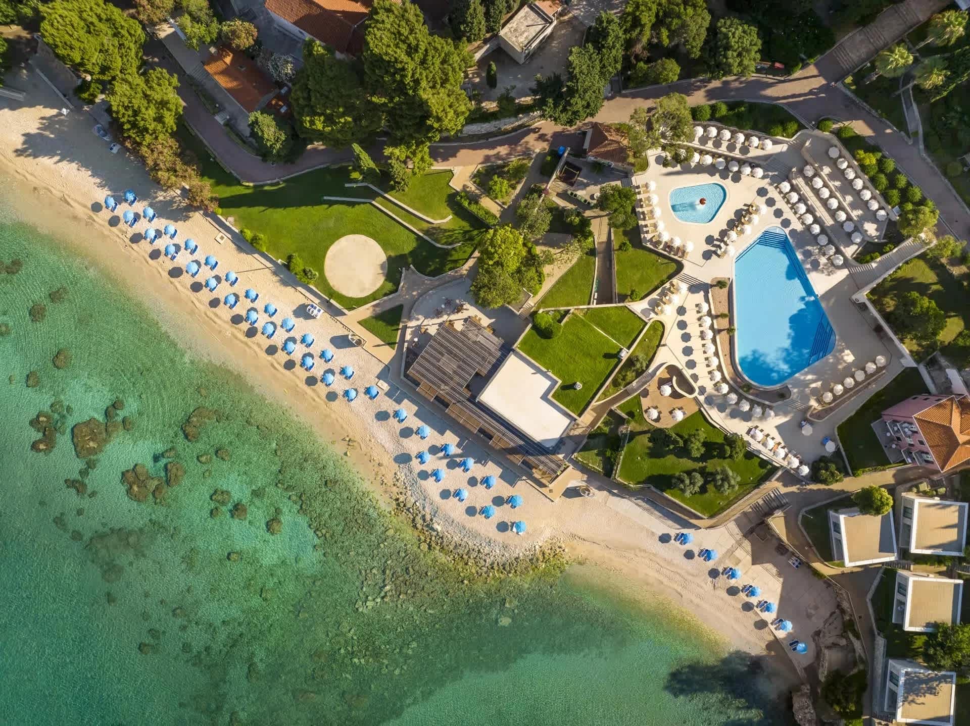 Maistra Select Mlini Hotel Ansicht 10