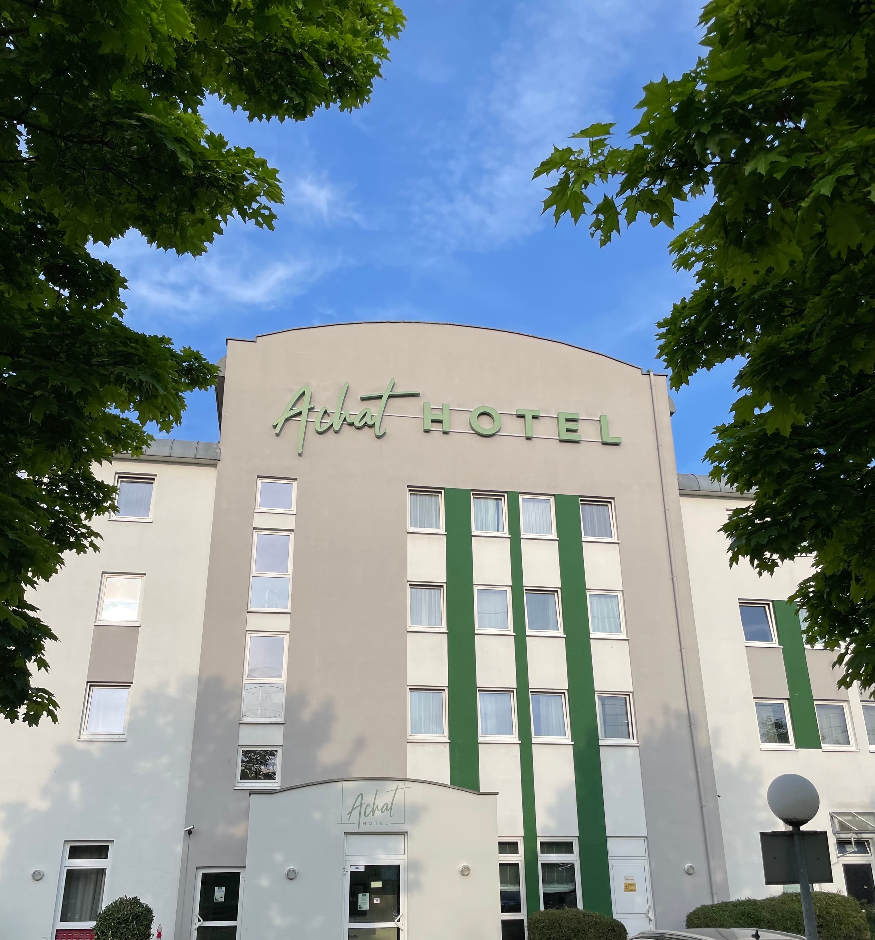 ACHAT Hotel Monheim am Rhein Ansicht 3