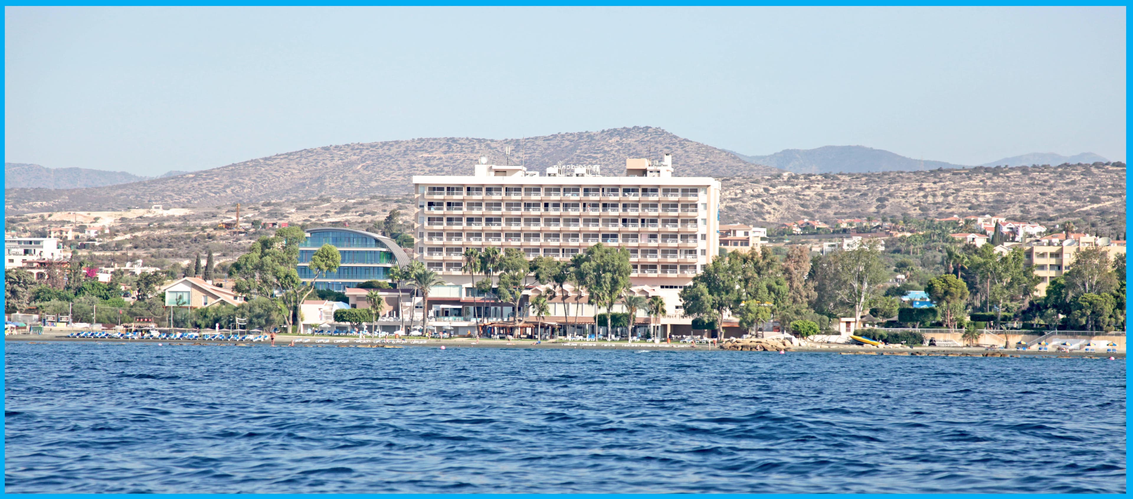 Hotel Poseidonia Beach Ansicht 2