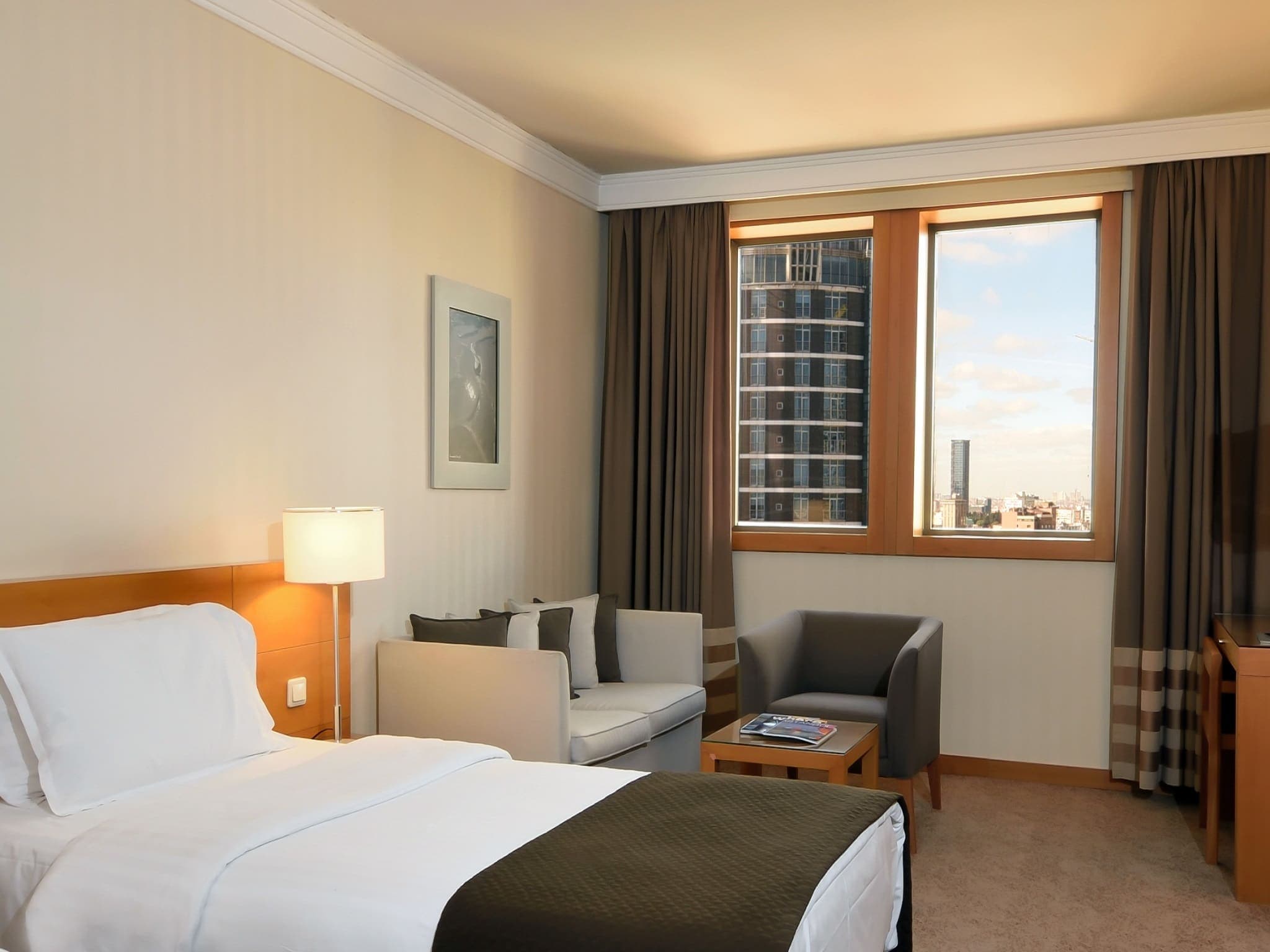 Mövenpick Hotel Istanbul Bosphorus Ansicht 3
