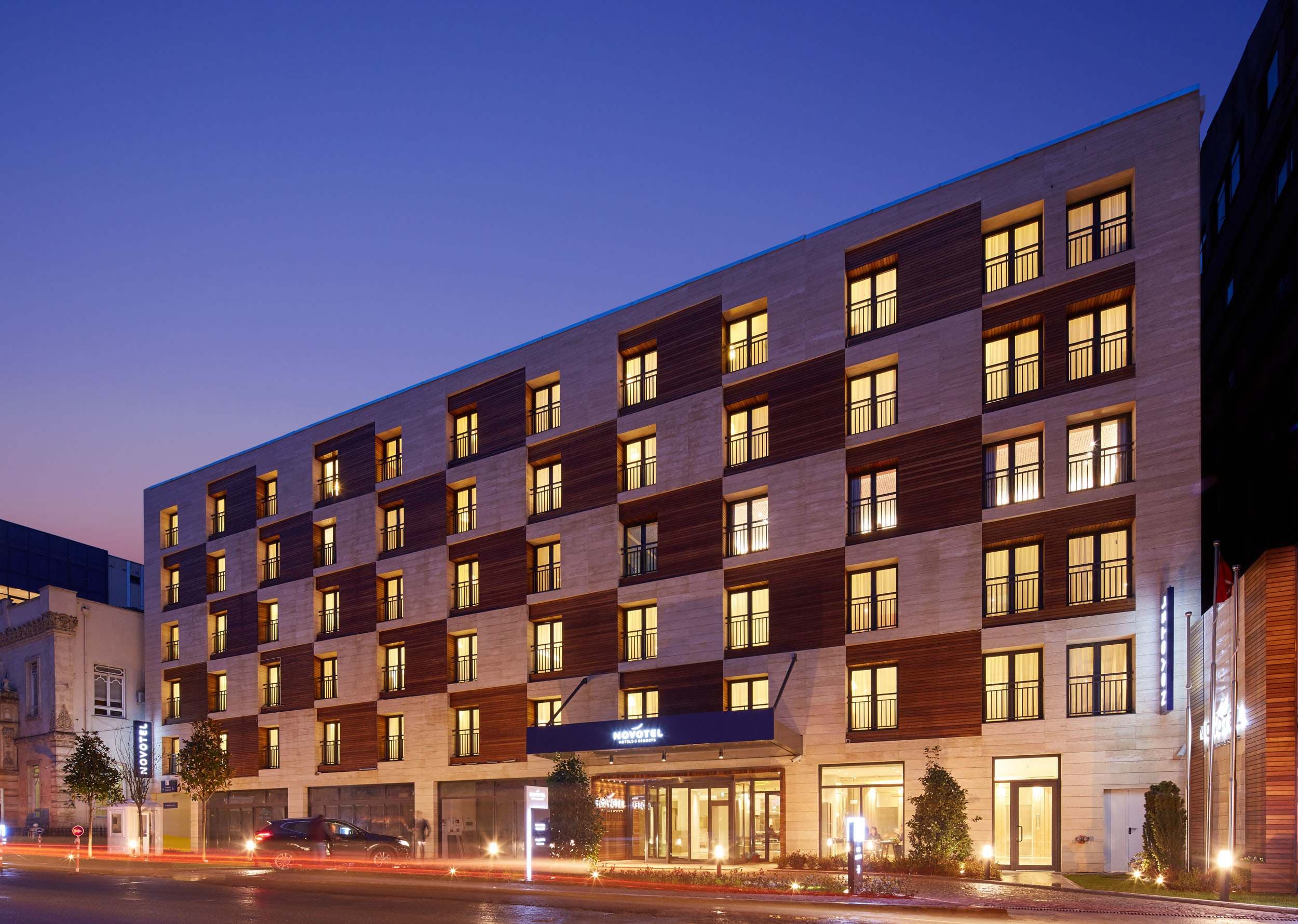 Novotel Istanbul Bosphorus Ansicht 2