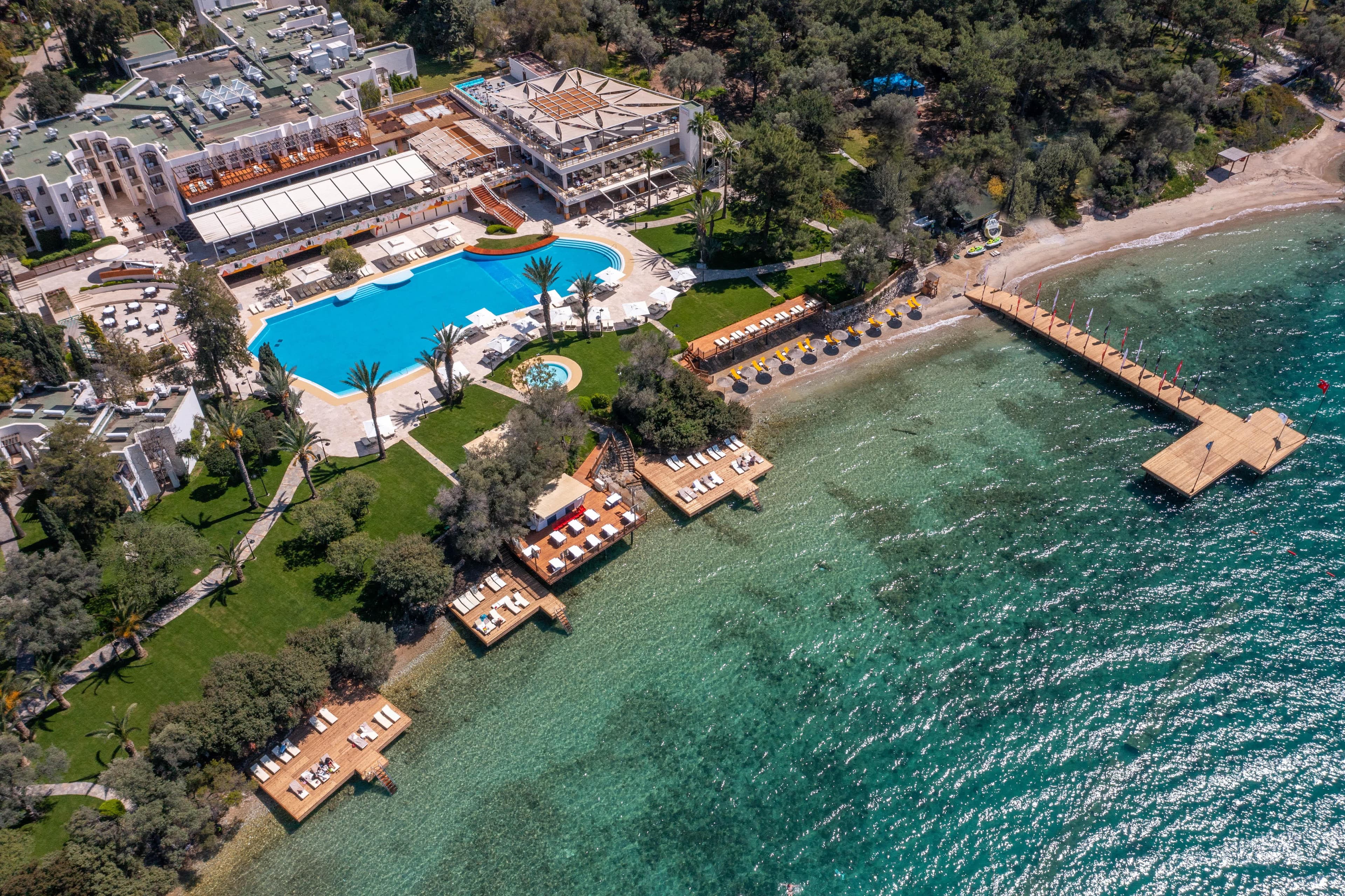 Doubletree by Hilton Bodrum Isil Club All-Inclusive Resort