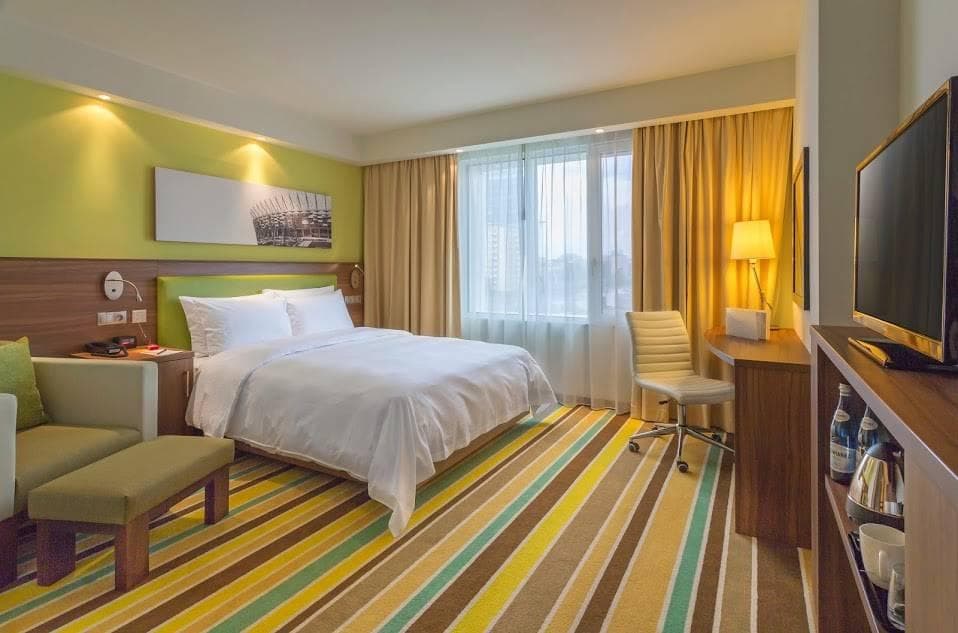 Hampton by Hilton Warsaw City Centre Ansicht 6