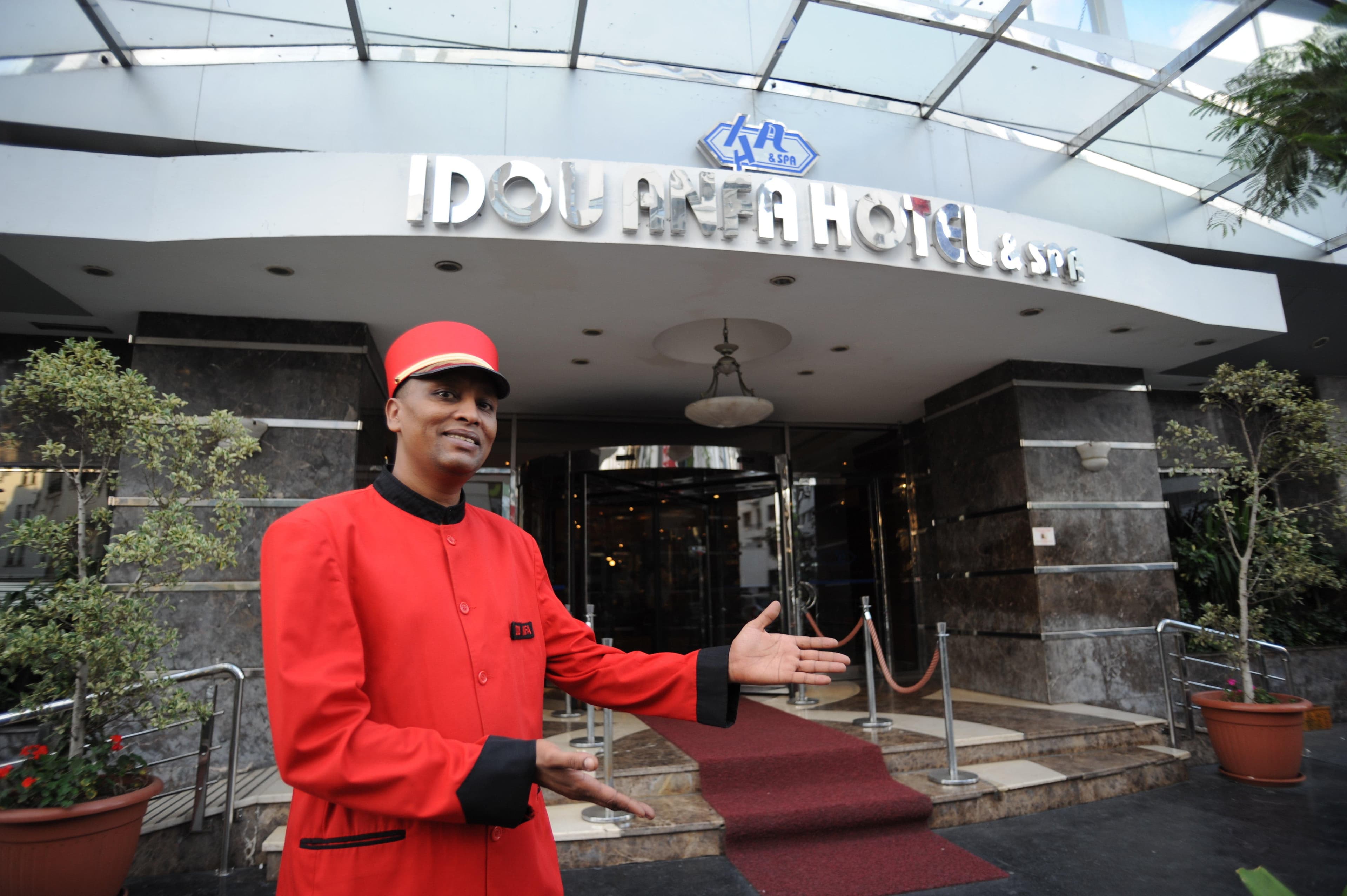 Hotel Idou Anfa Ansicht 6