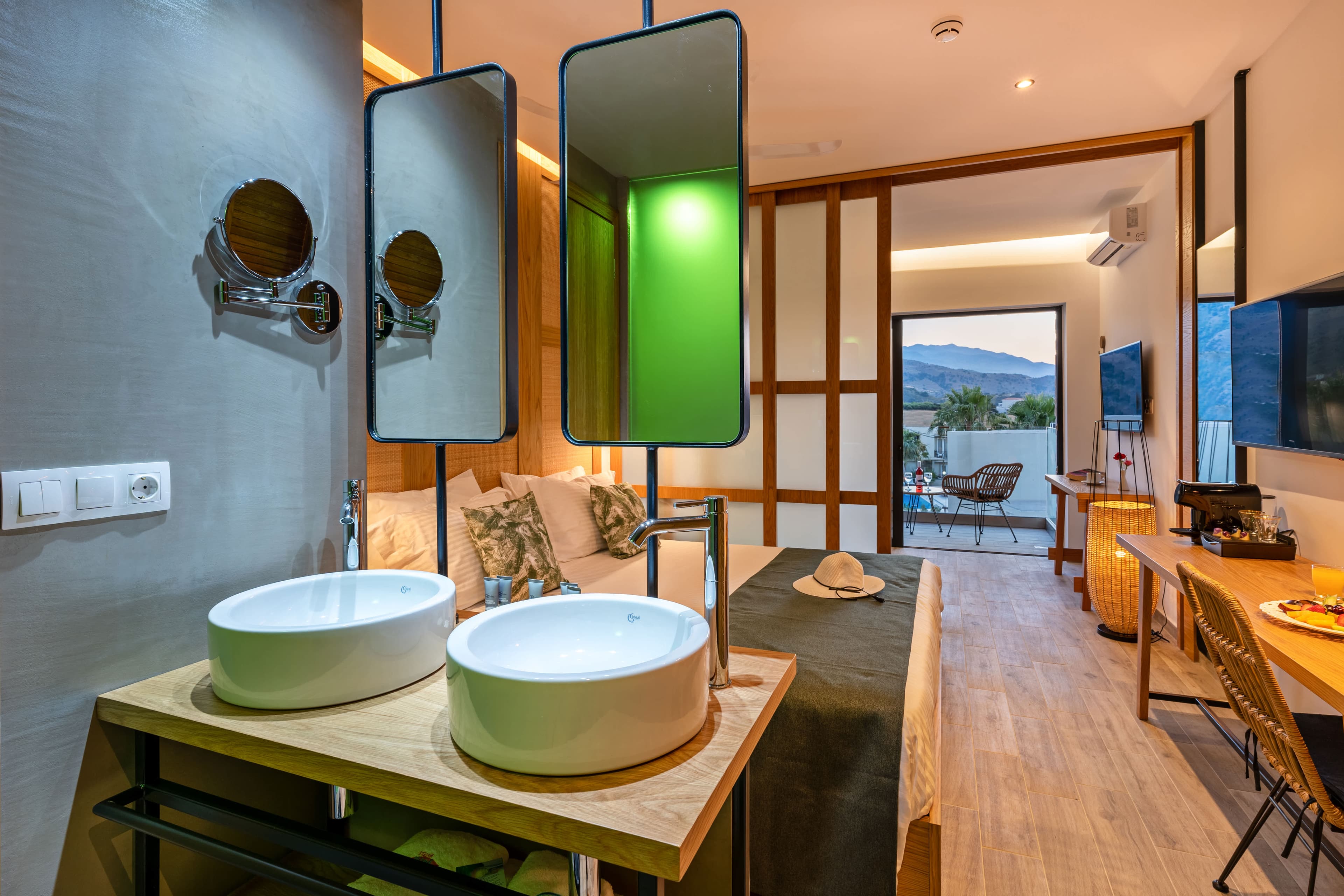 HARPIN Georgioupolis Suites & Aqua Park Ansicht 4