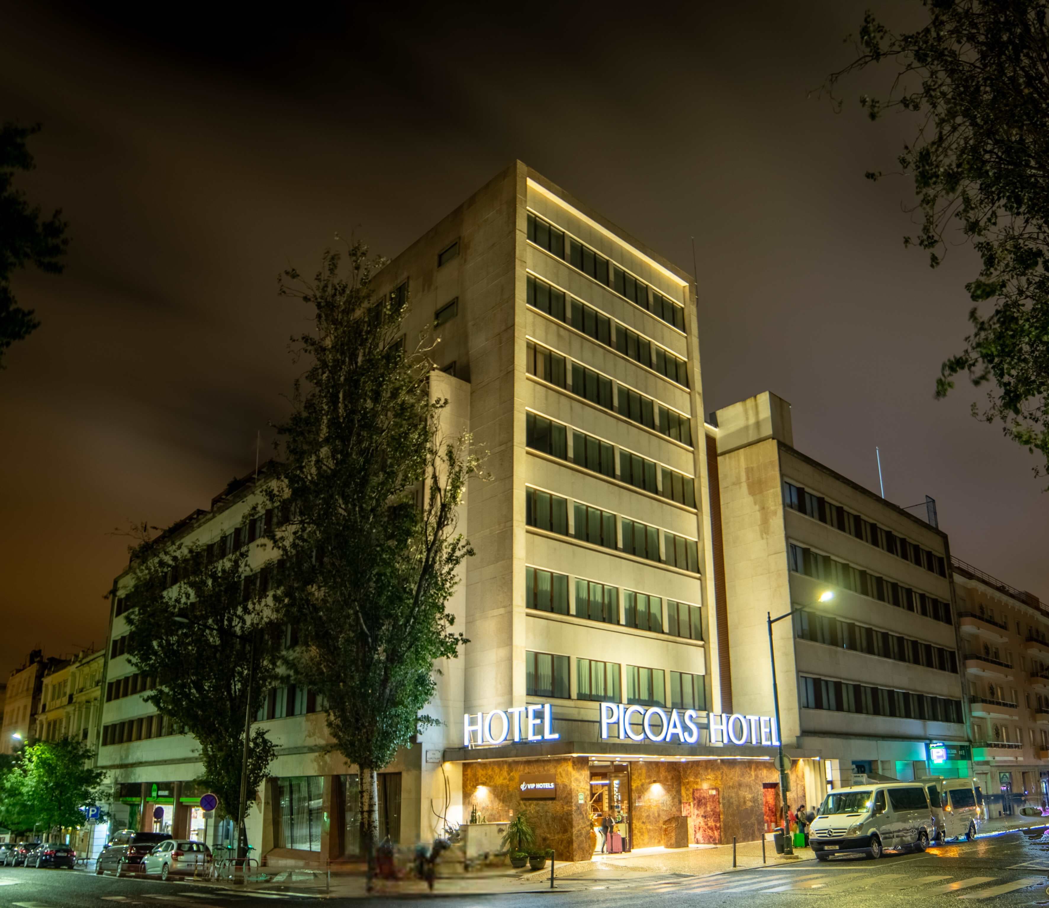 VIP Executive Picoas Hotel Ansicht 2