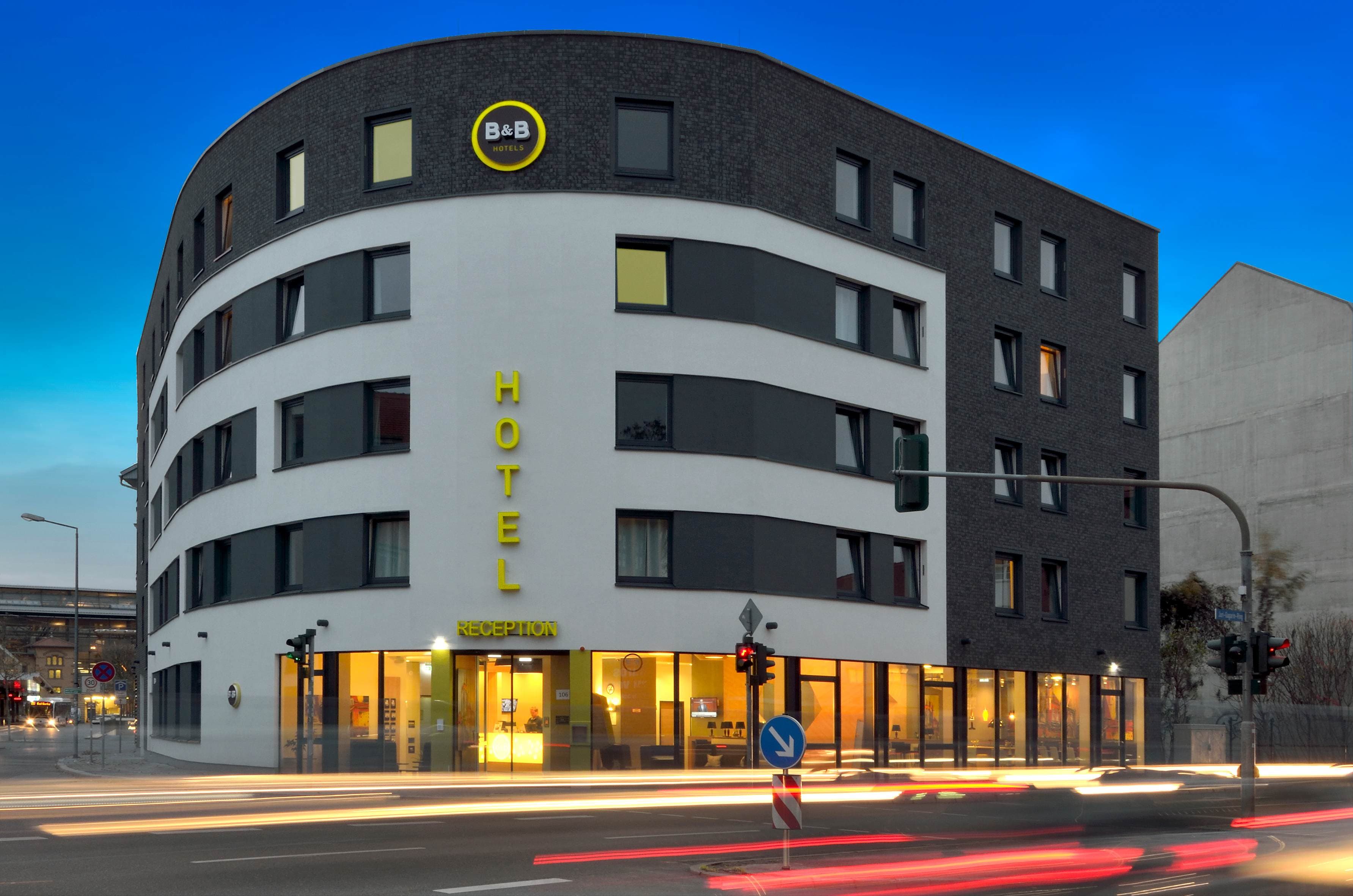 B&B Hotel Erfurt-Hbf Ansicht 2