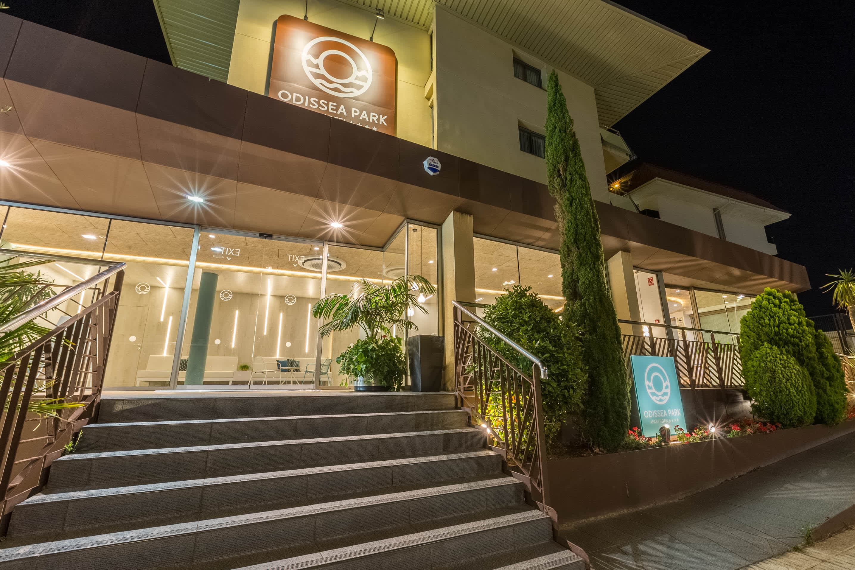 Aparthotel Odissea Park Ansicht 2