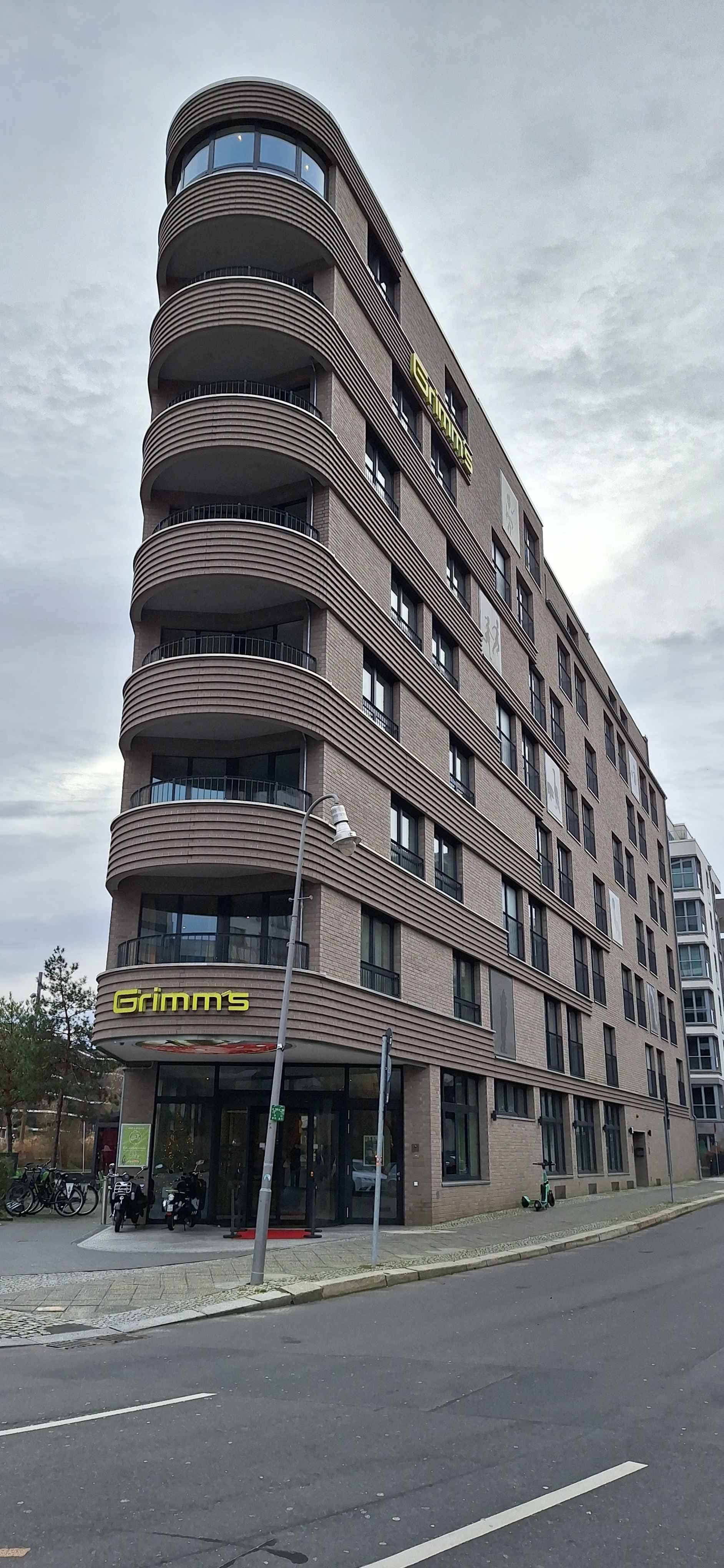 Grimm's Berlin Mitte Ansicht 2