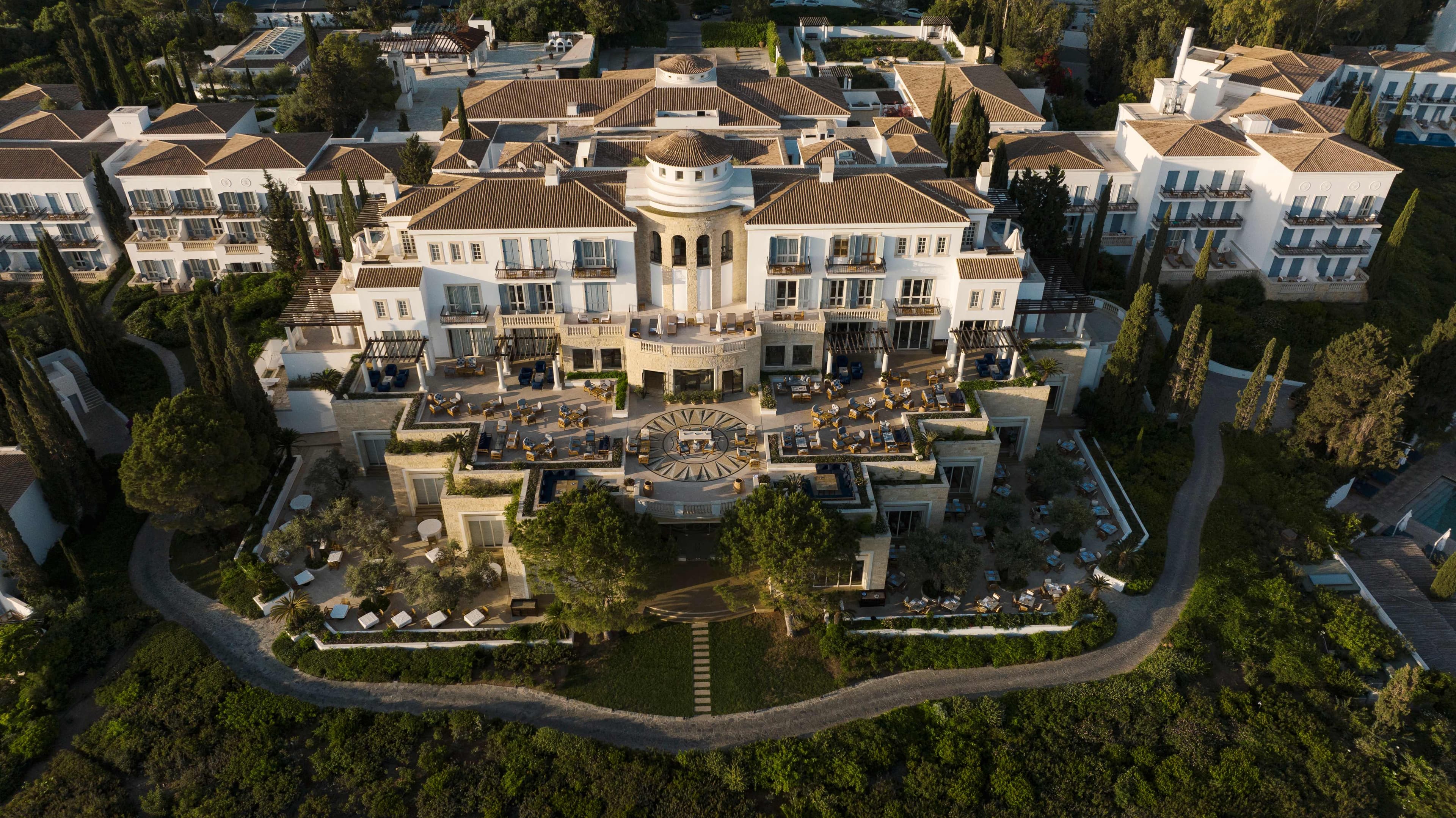 Hotel Anassa Ansicht 2