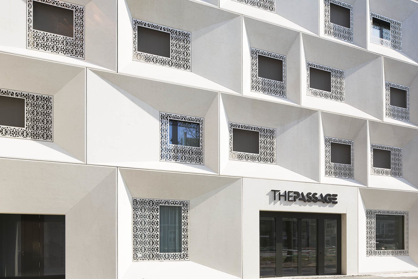 Hotel The Passage - Basel Ansicht 2