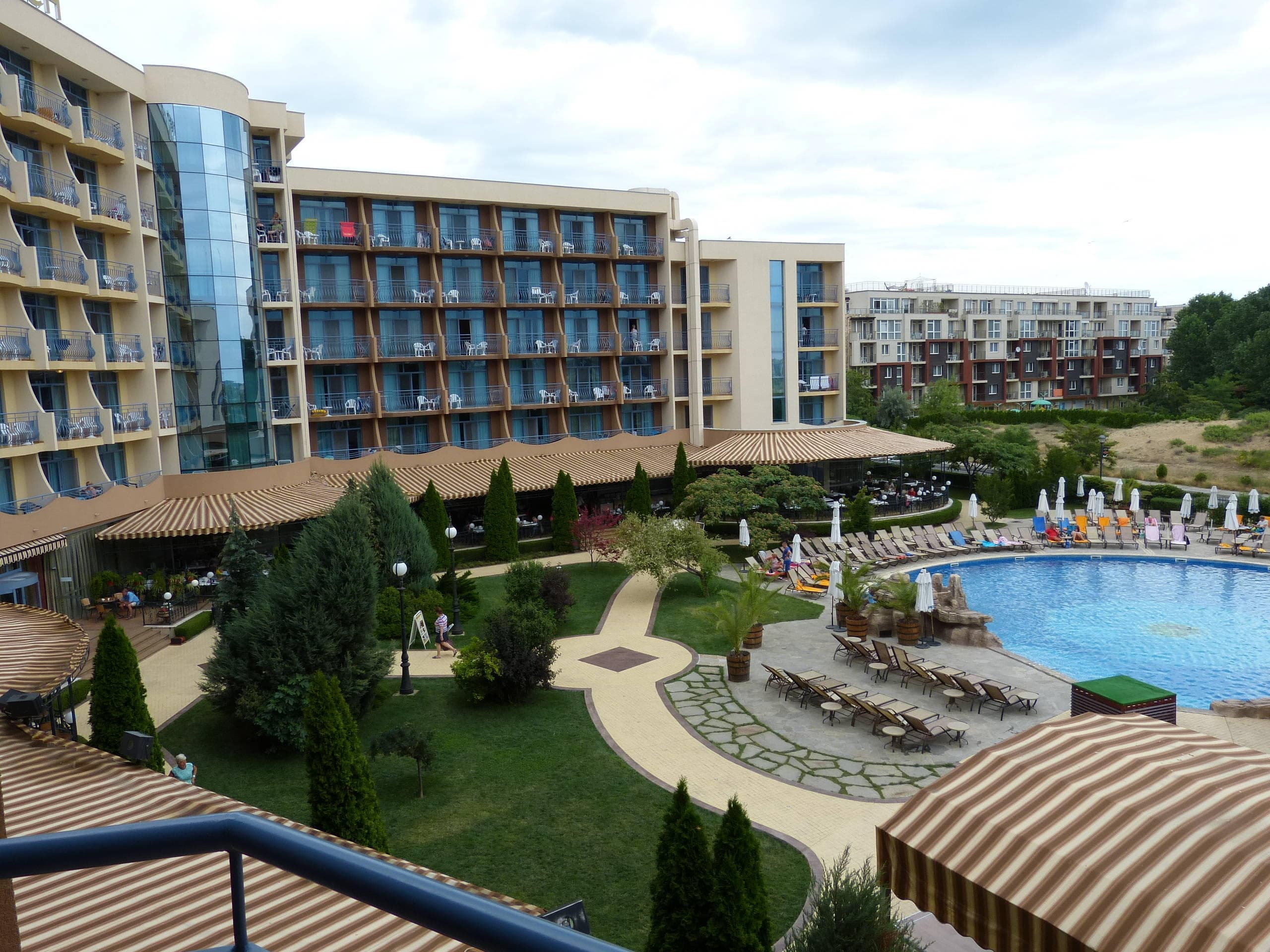Hotel Tiara Beach Ansicht 2