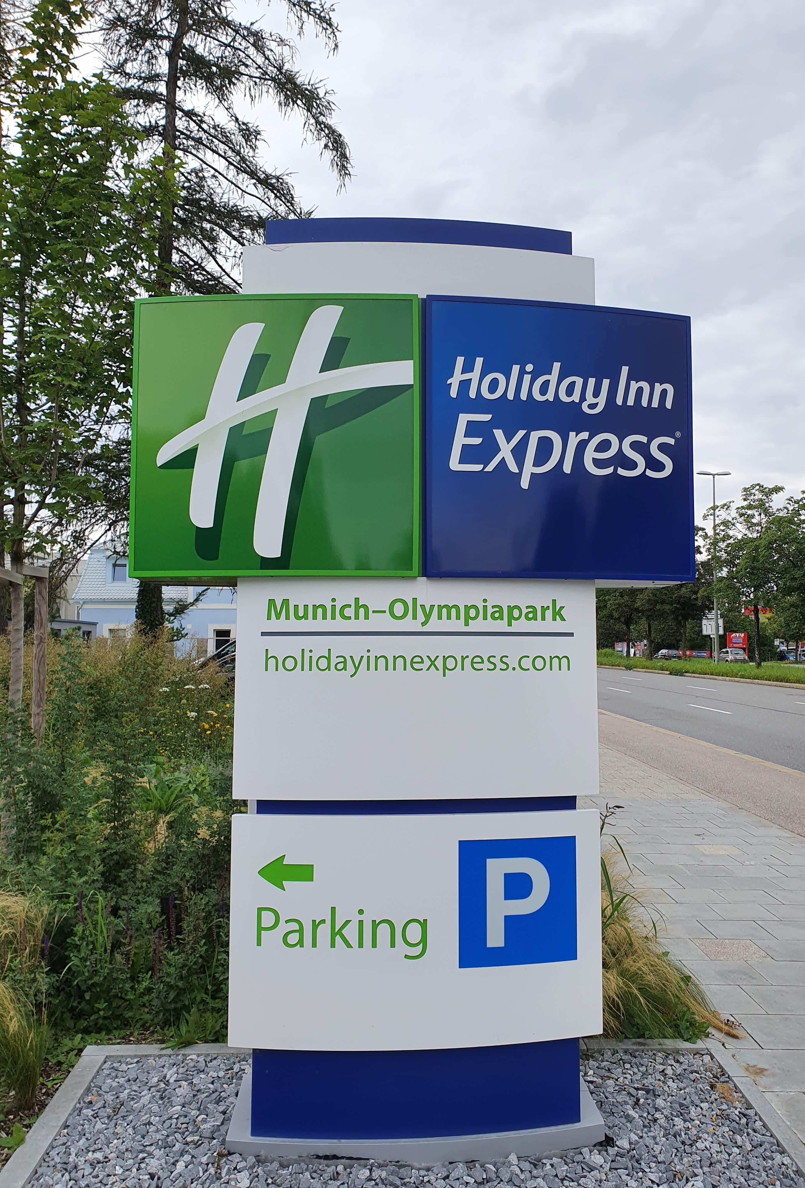 Holiday Inn Express Munich - Olympiapark Ansicht 2