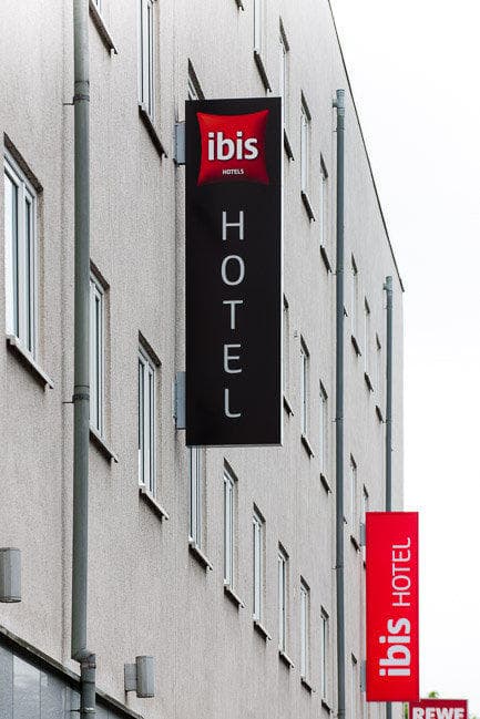 Hotel Ibis Dortmund City Ansicht 2