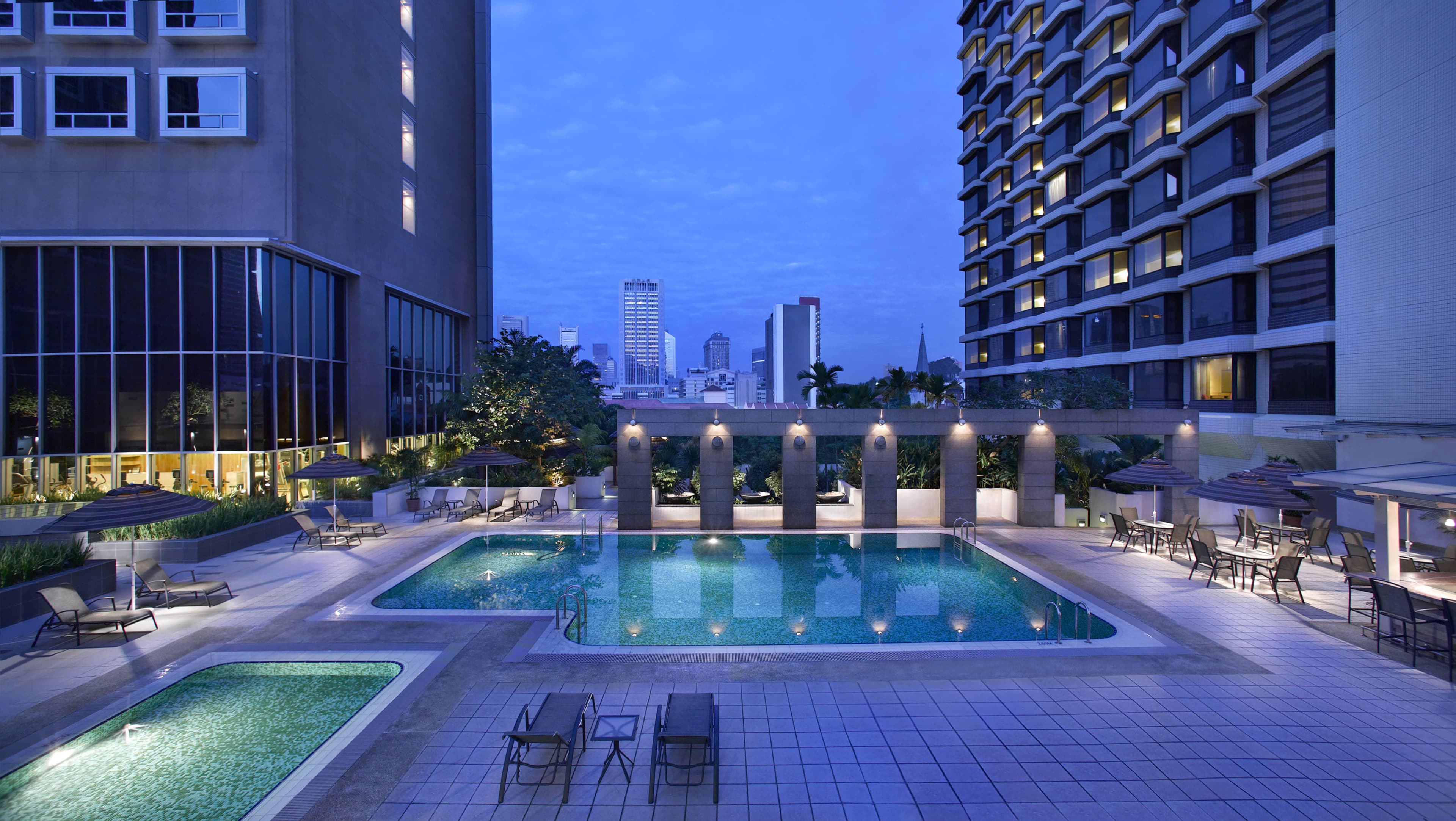 Carlton Hotel Singapore Ansicht 6