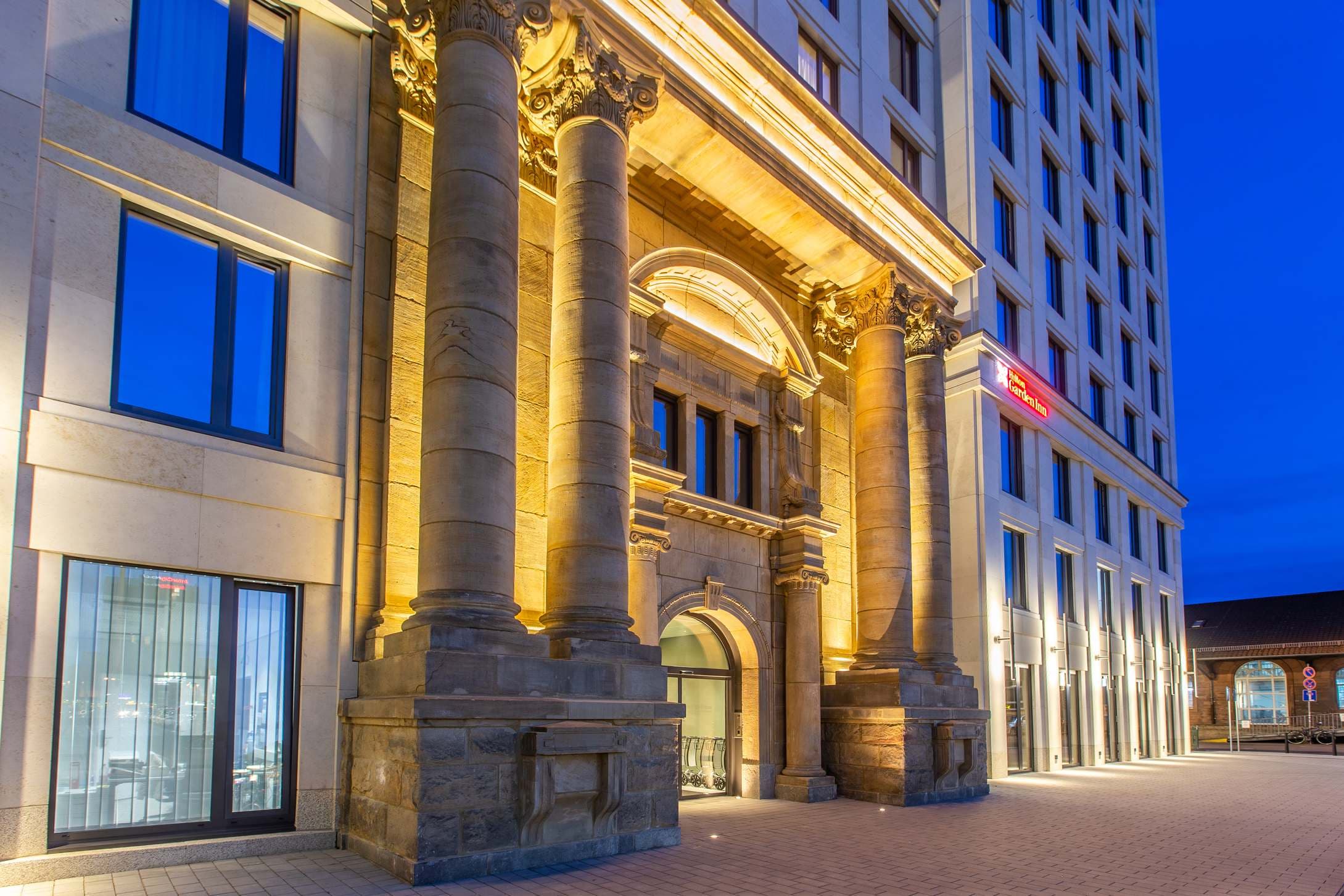 Hilton Garden Inn Mannheim Ansicht 9