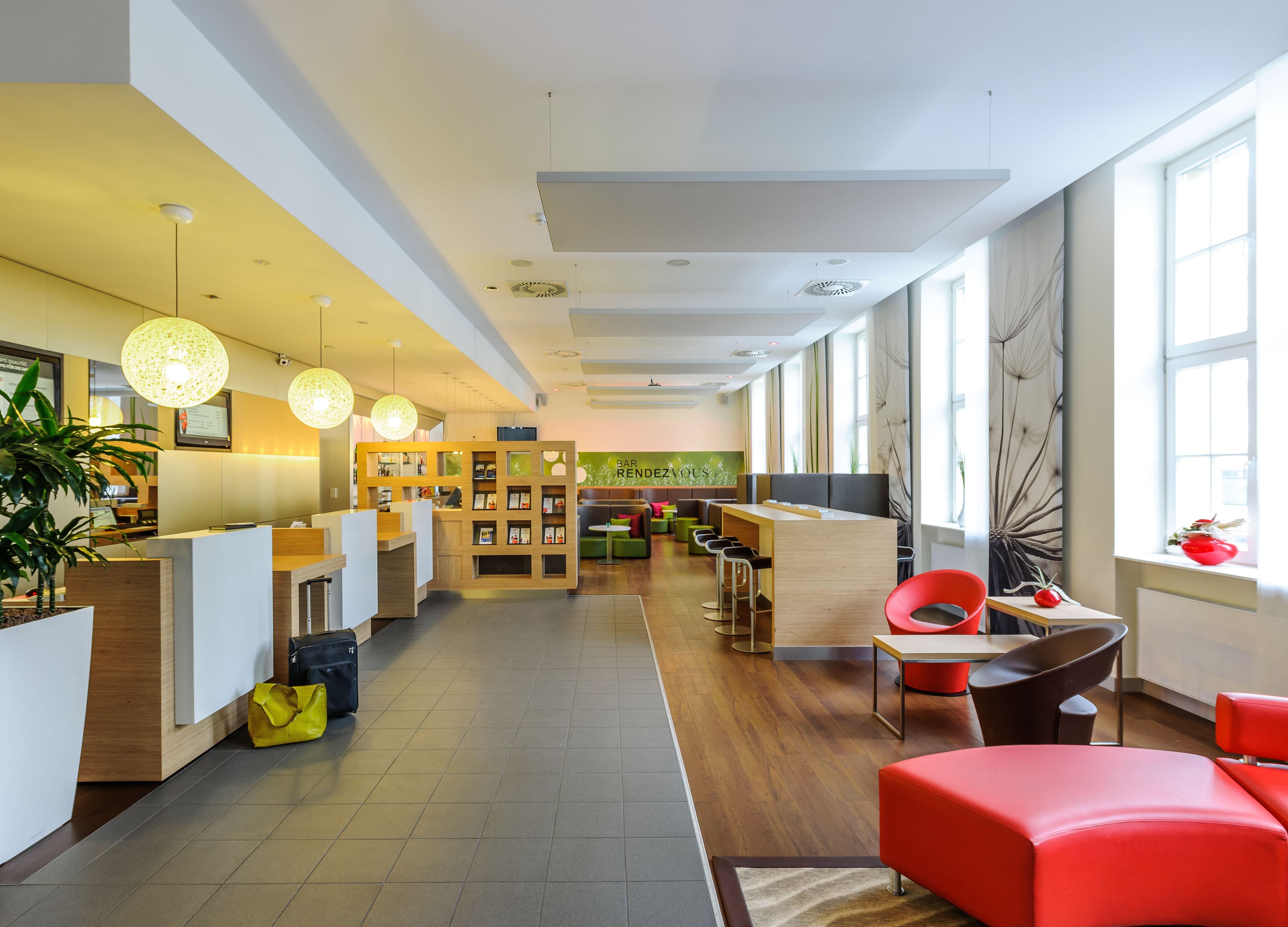 ibis Karlsruhe Hauptbahnhof Ansicht 6