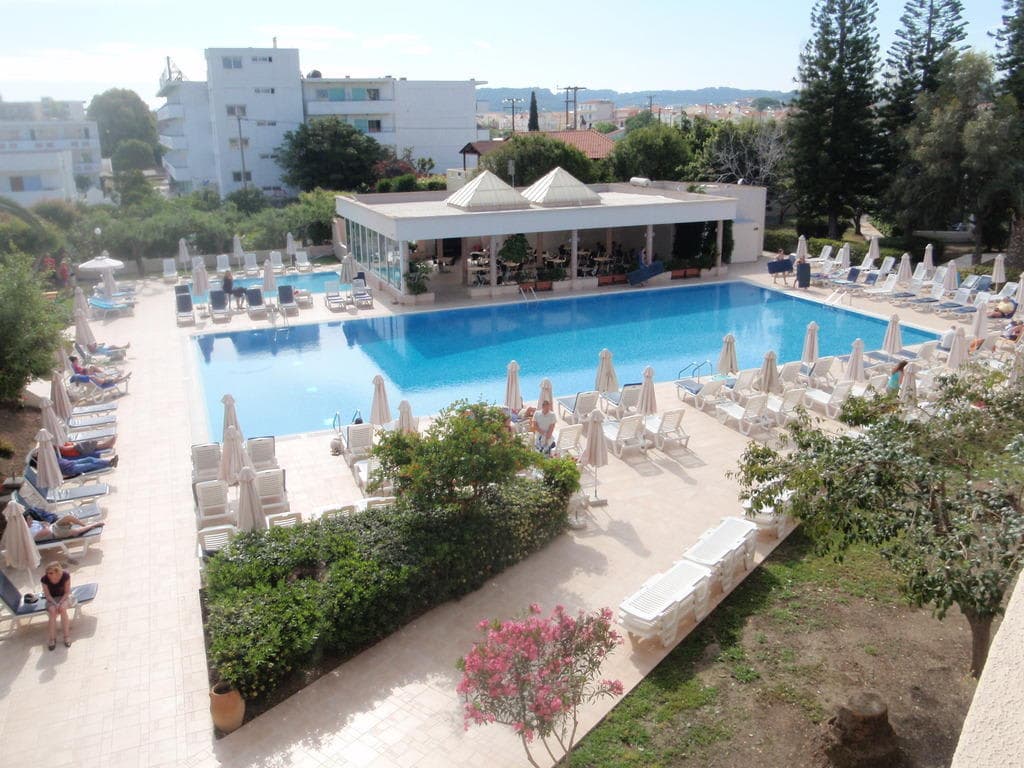 Ialyssos Bay Ansicht 8