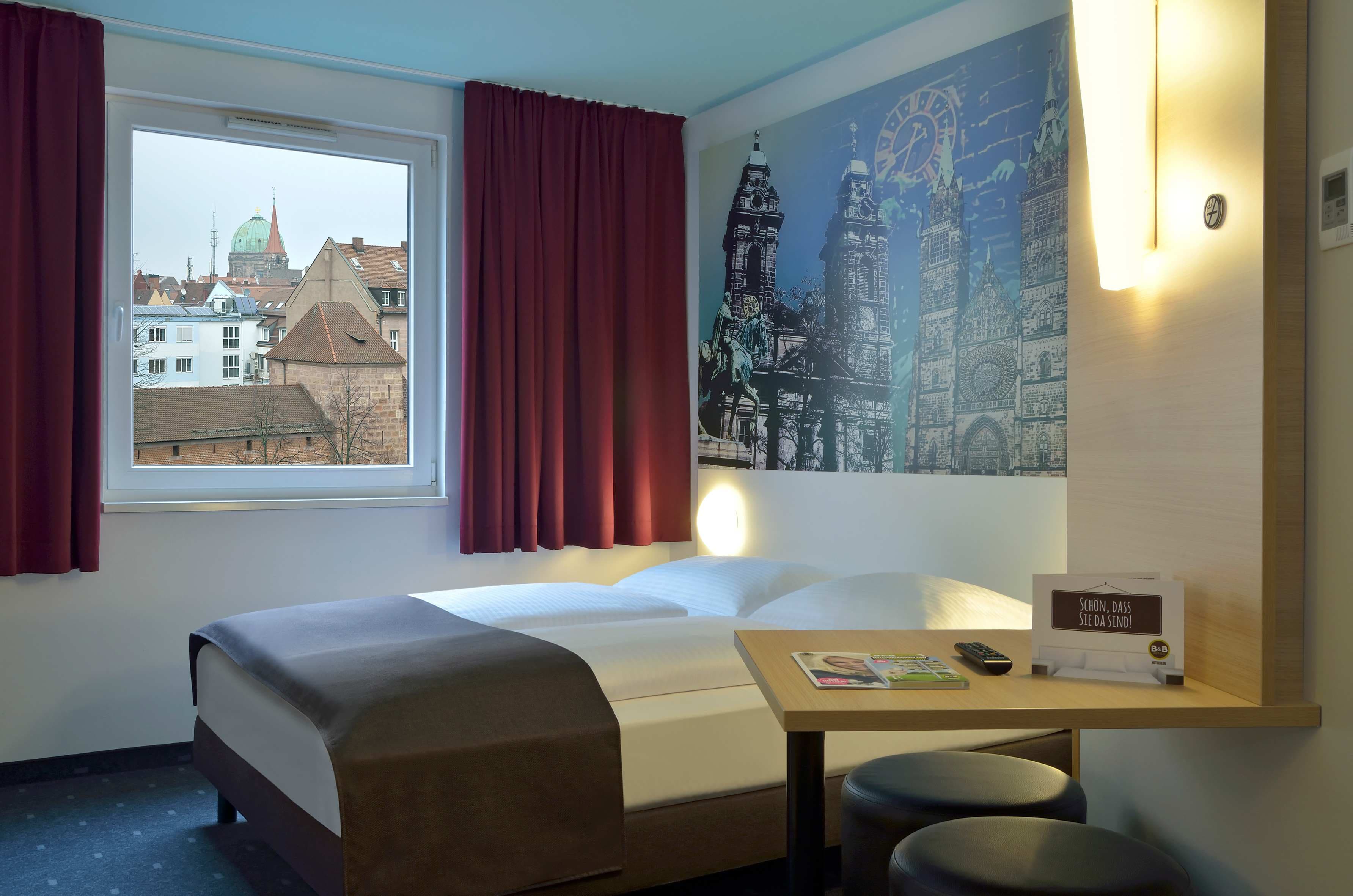 B&B Hotel Nürnberg-City Ansicht 3