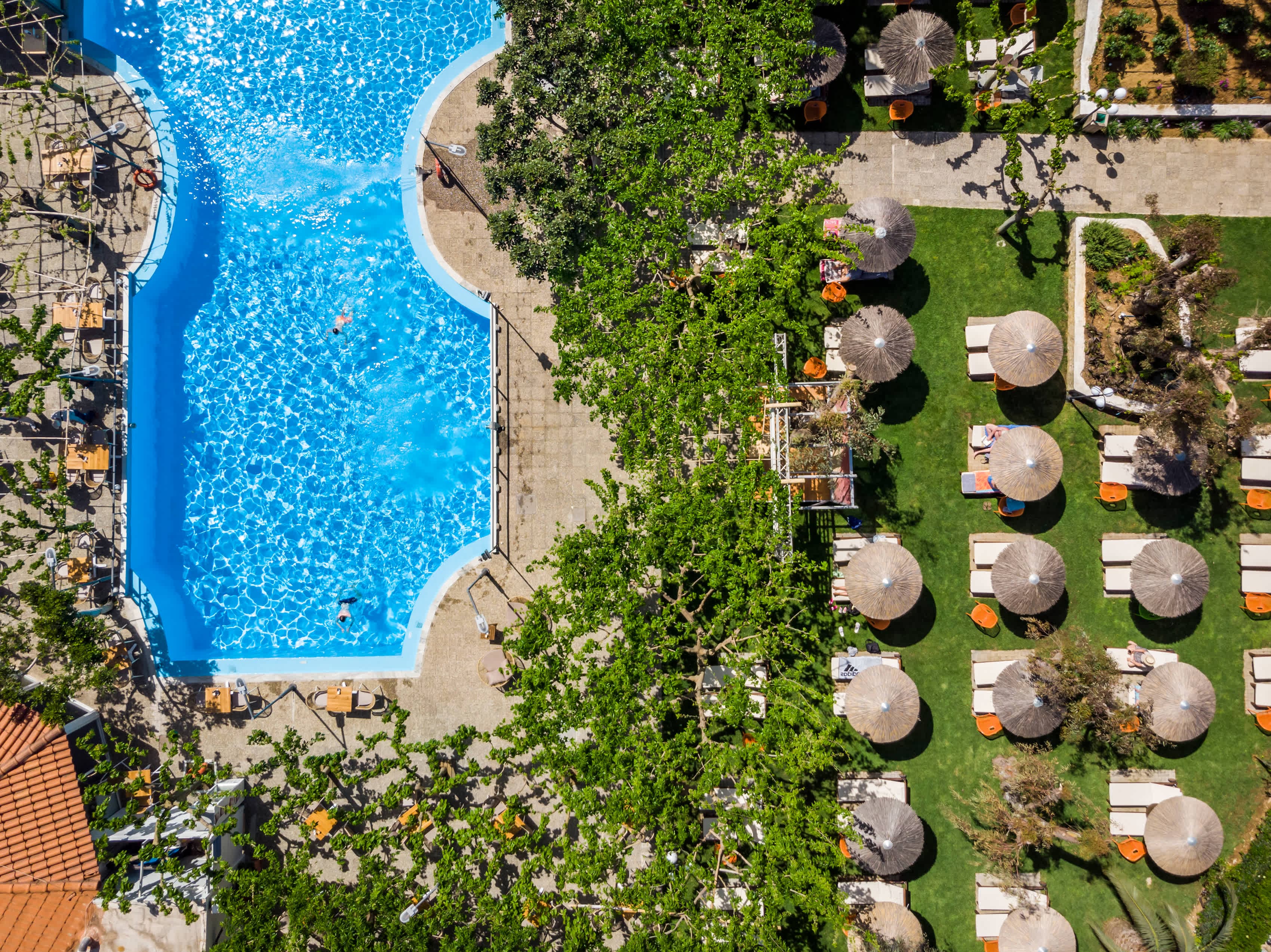 Corissia Beach Hotel Ansicht 8