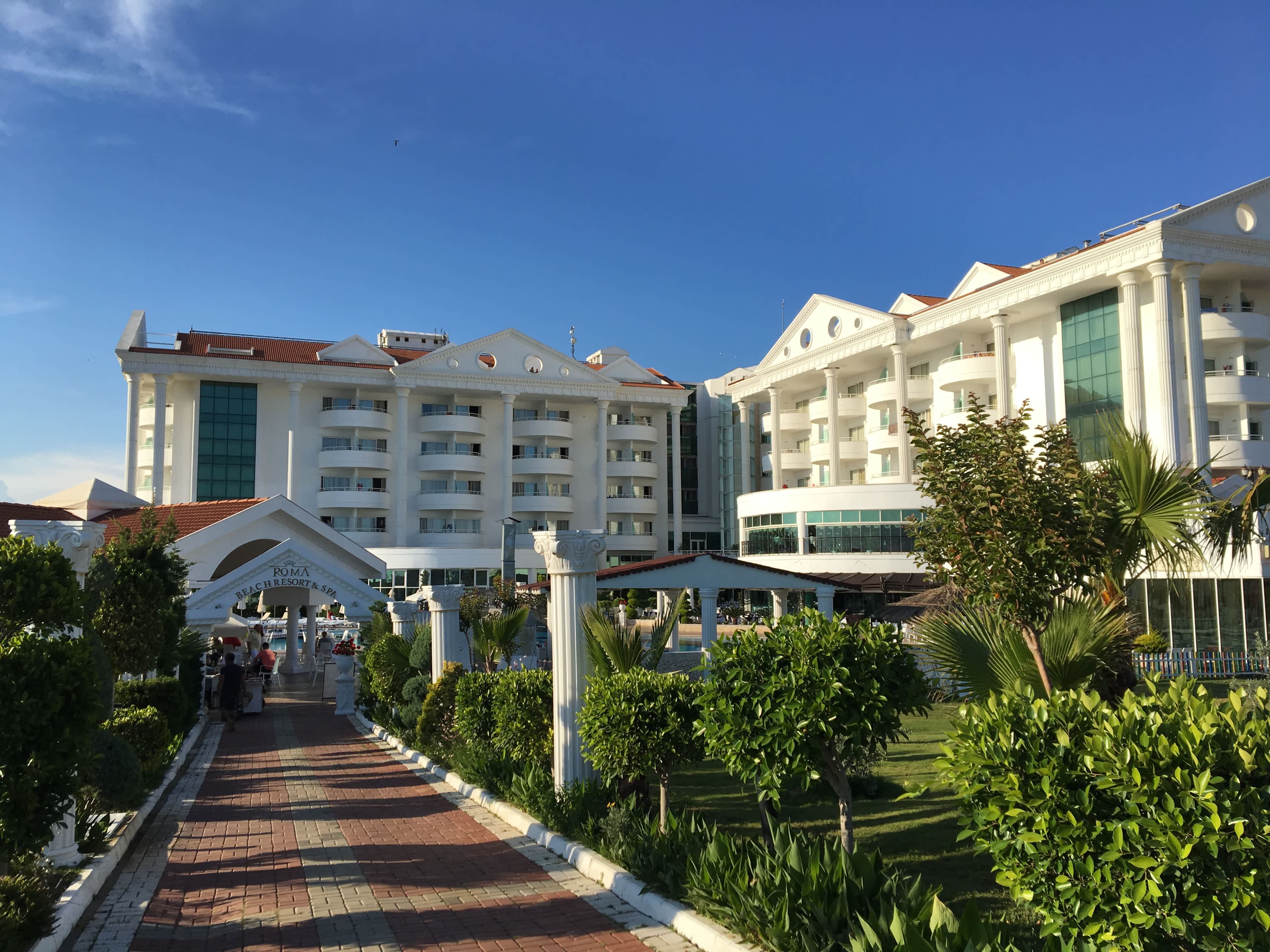 Roma Beach Resort & Spa 16+ Adult Only Ansicht 2