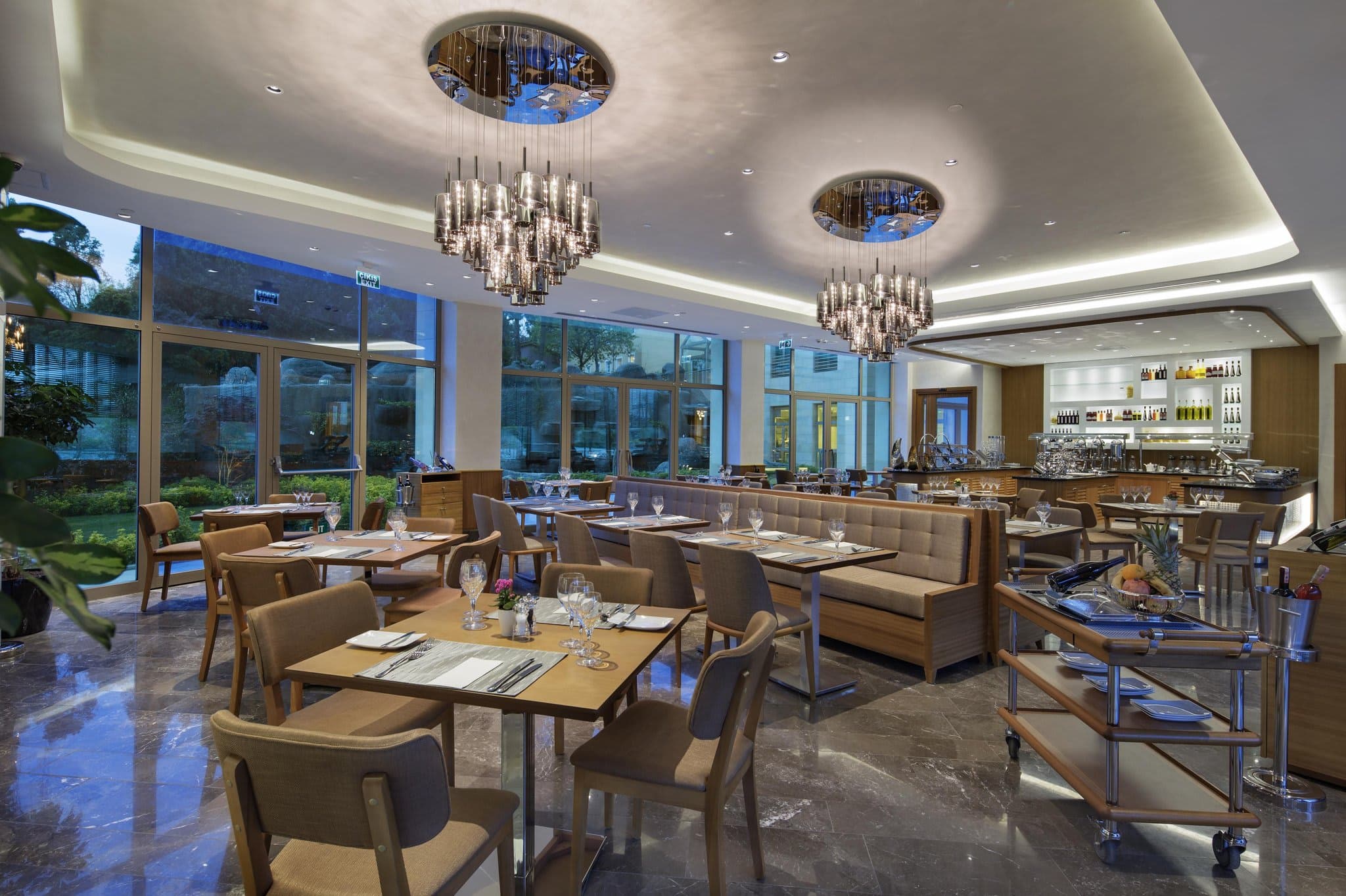 DoubleTree by Hilton Istanbul - Tuzla Ansicht 9