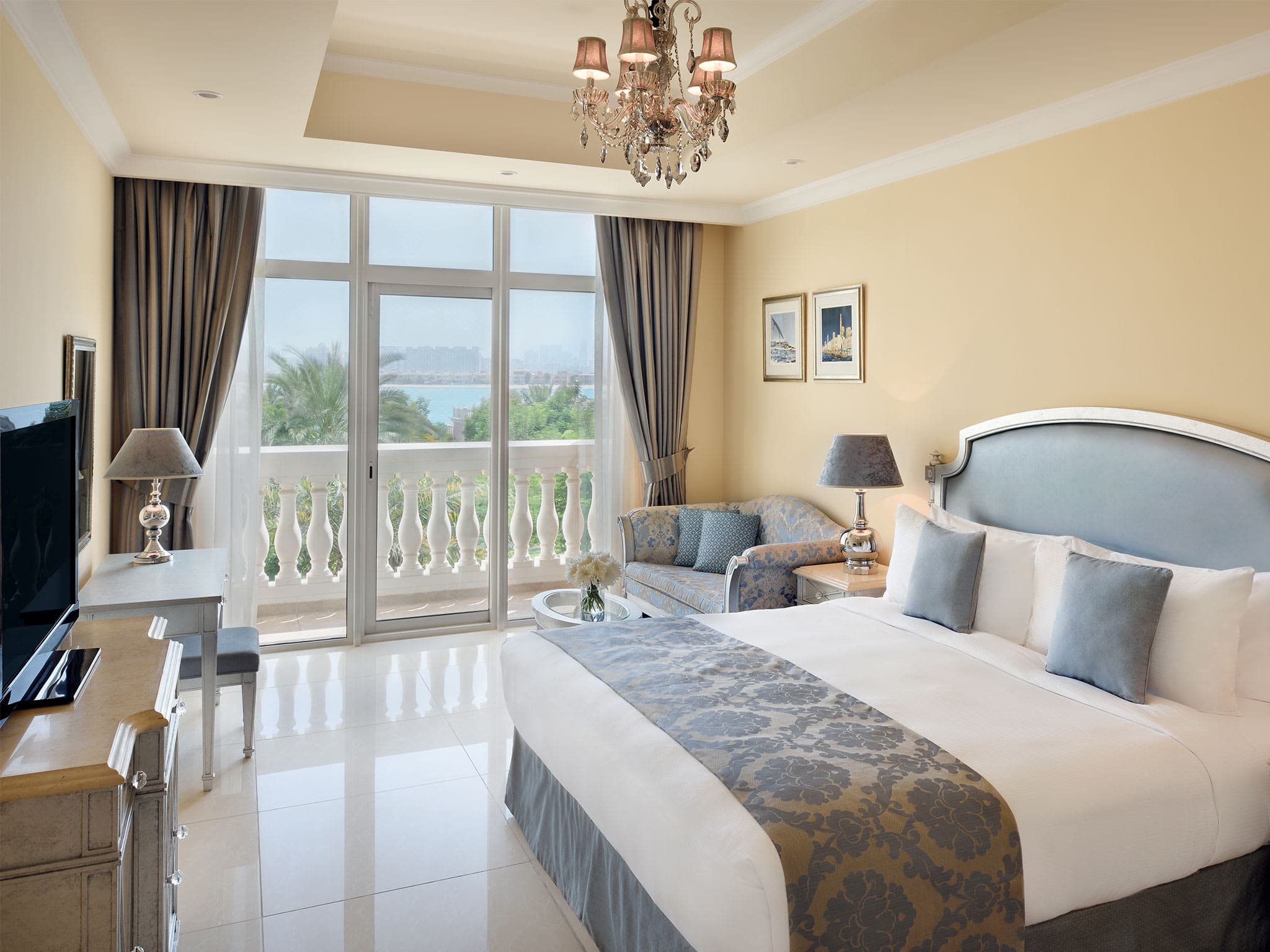 Kempinski Hotel Palm Jumeirah Ansicht 4