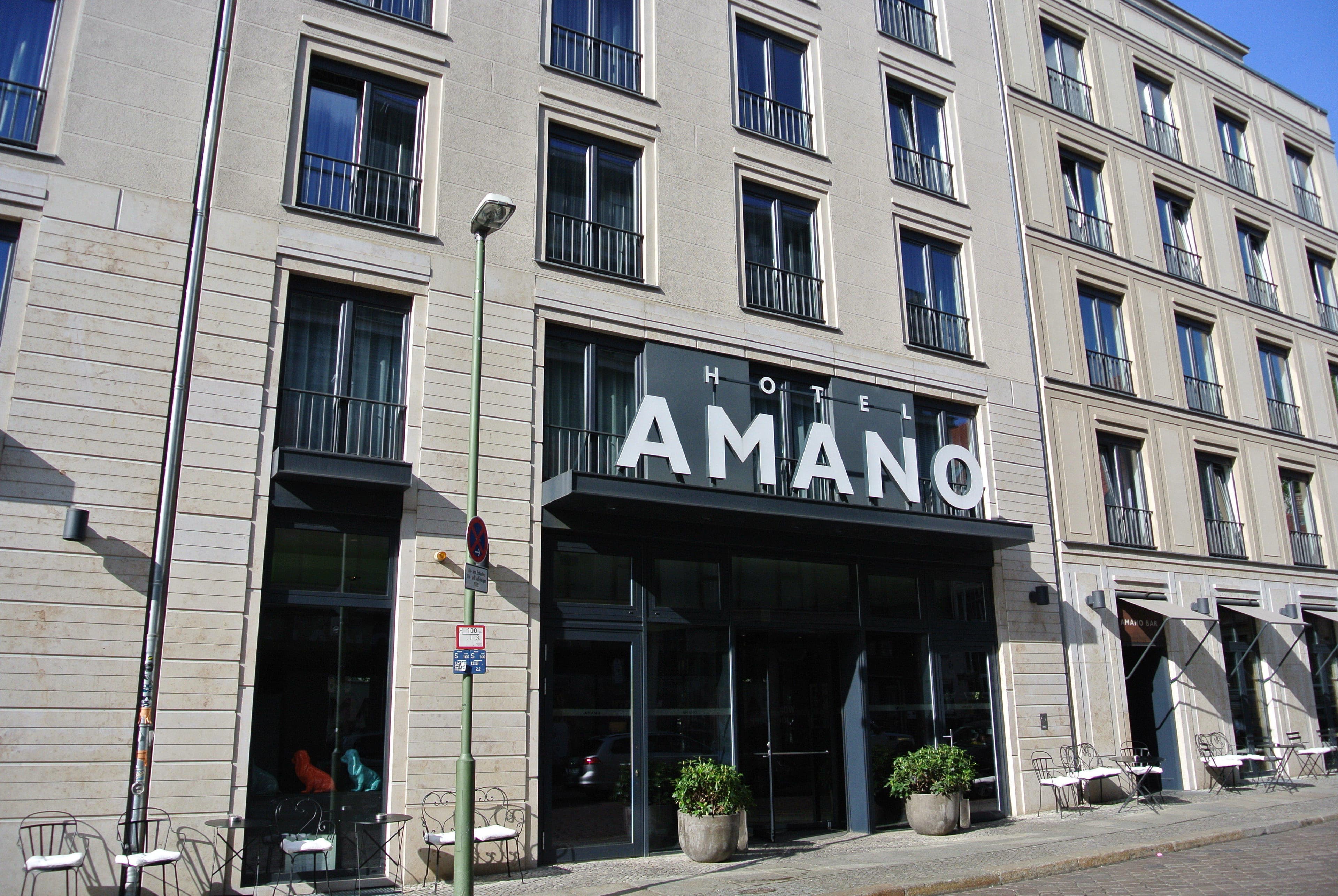 Hotel AMANO Ansicht 3