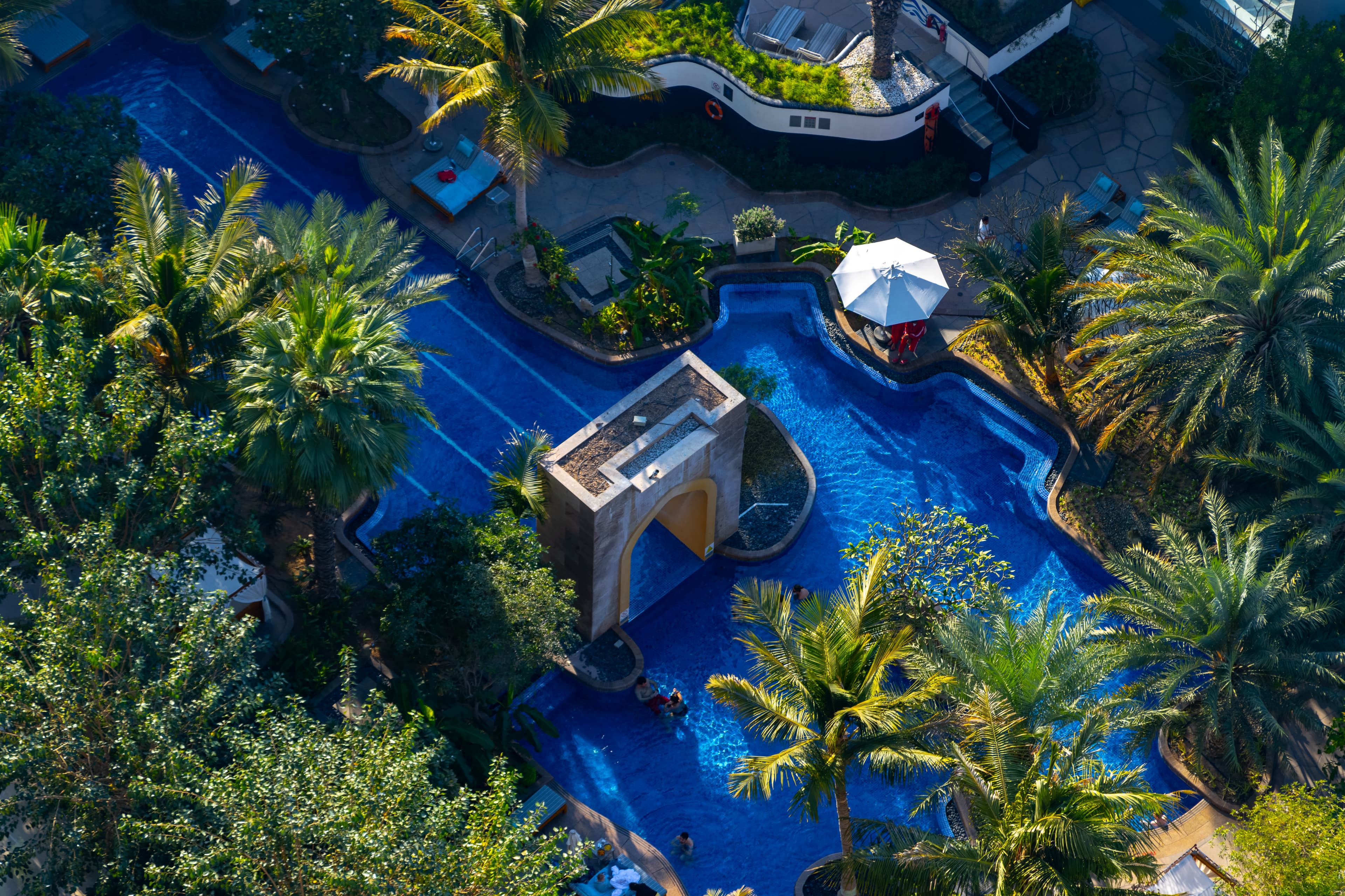 Conrad Dubai Ansicht 8