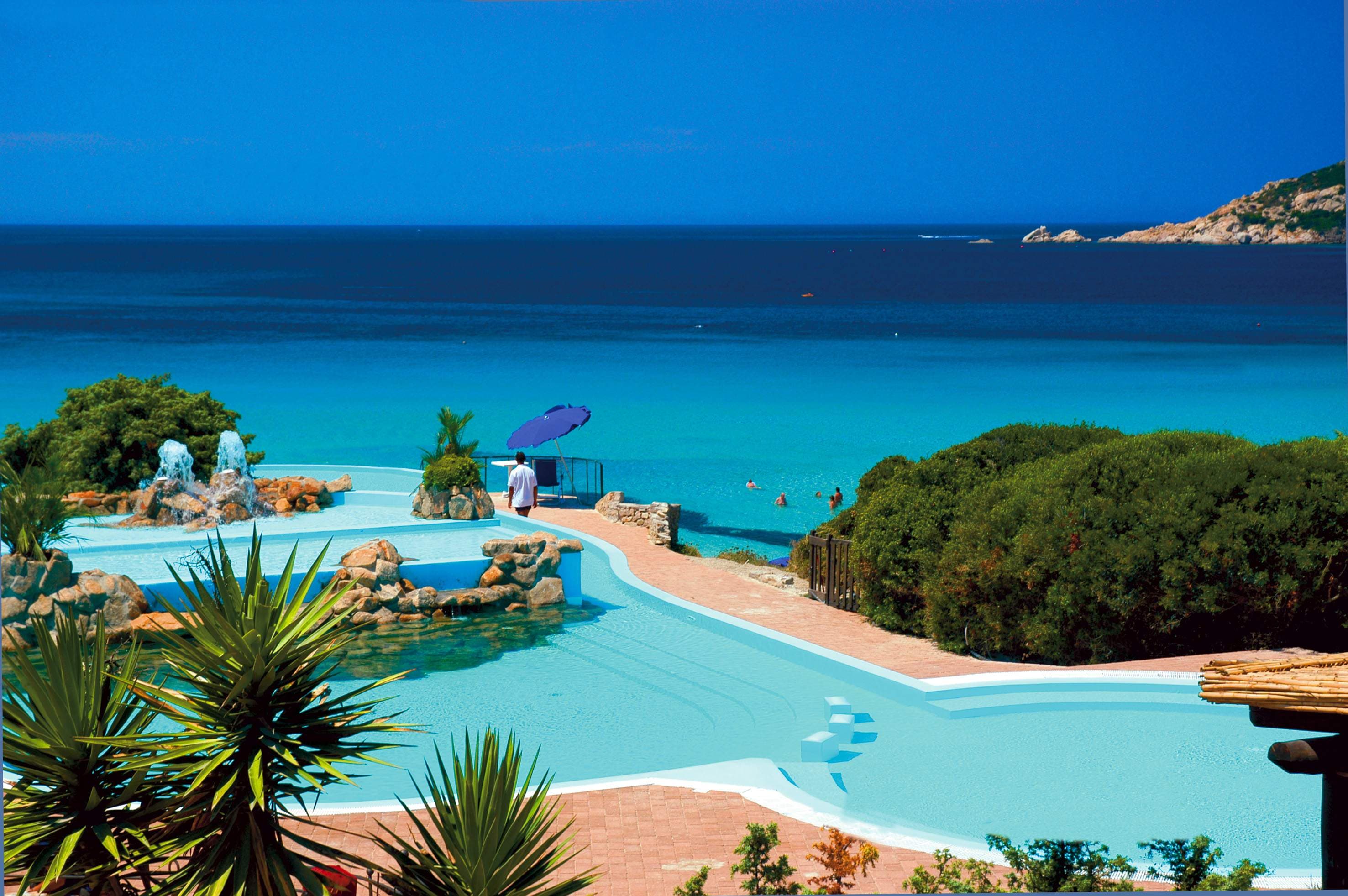 Colonna Grand Hotel Capo Testa Ansicht 8