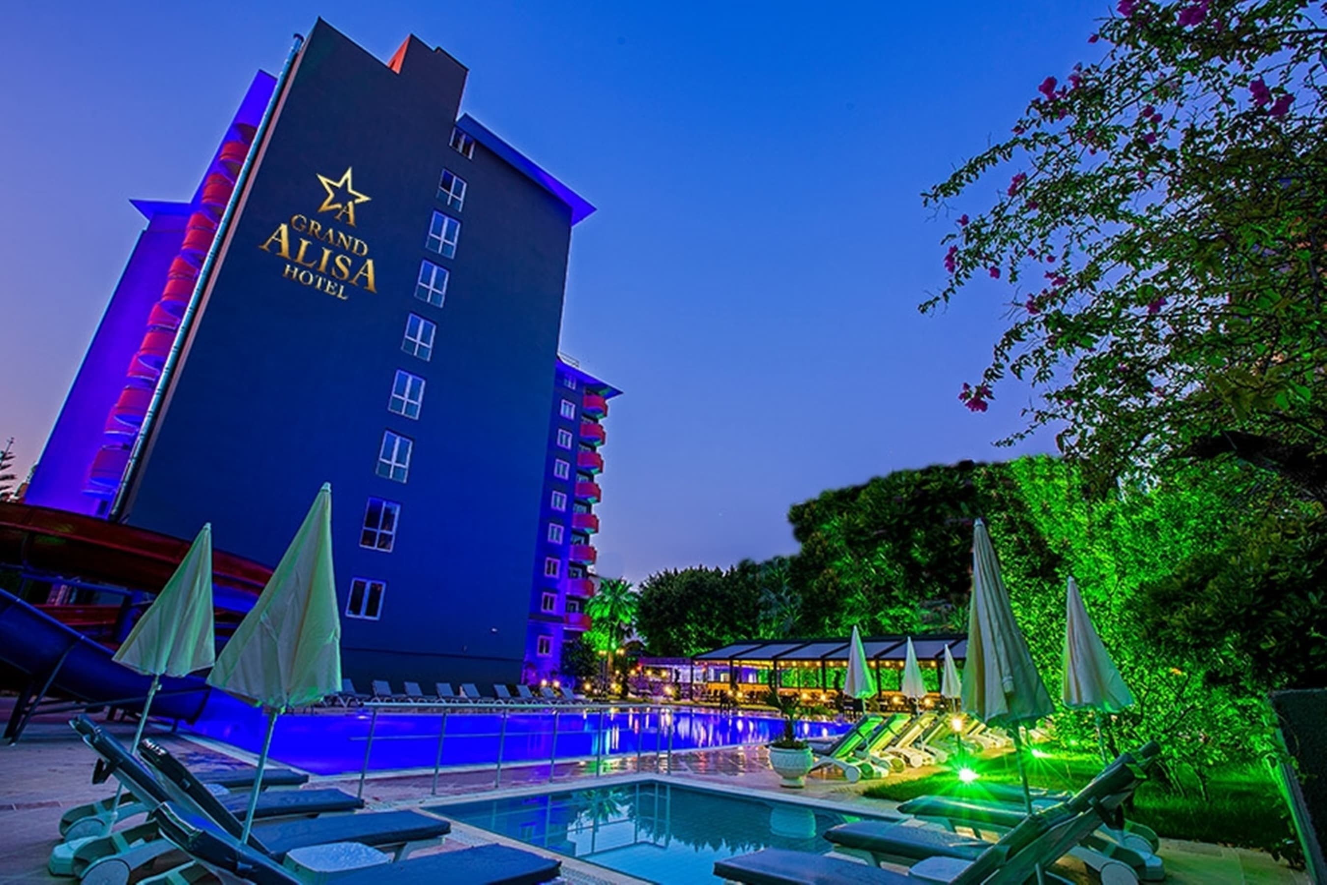 Grand Alisa Hotel Ansicht 8