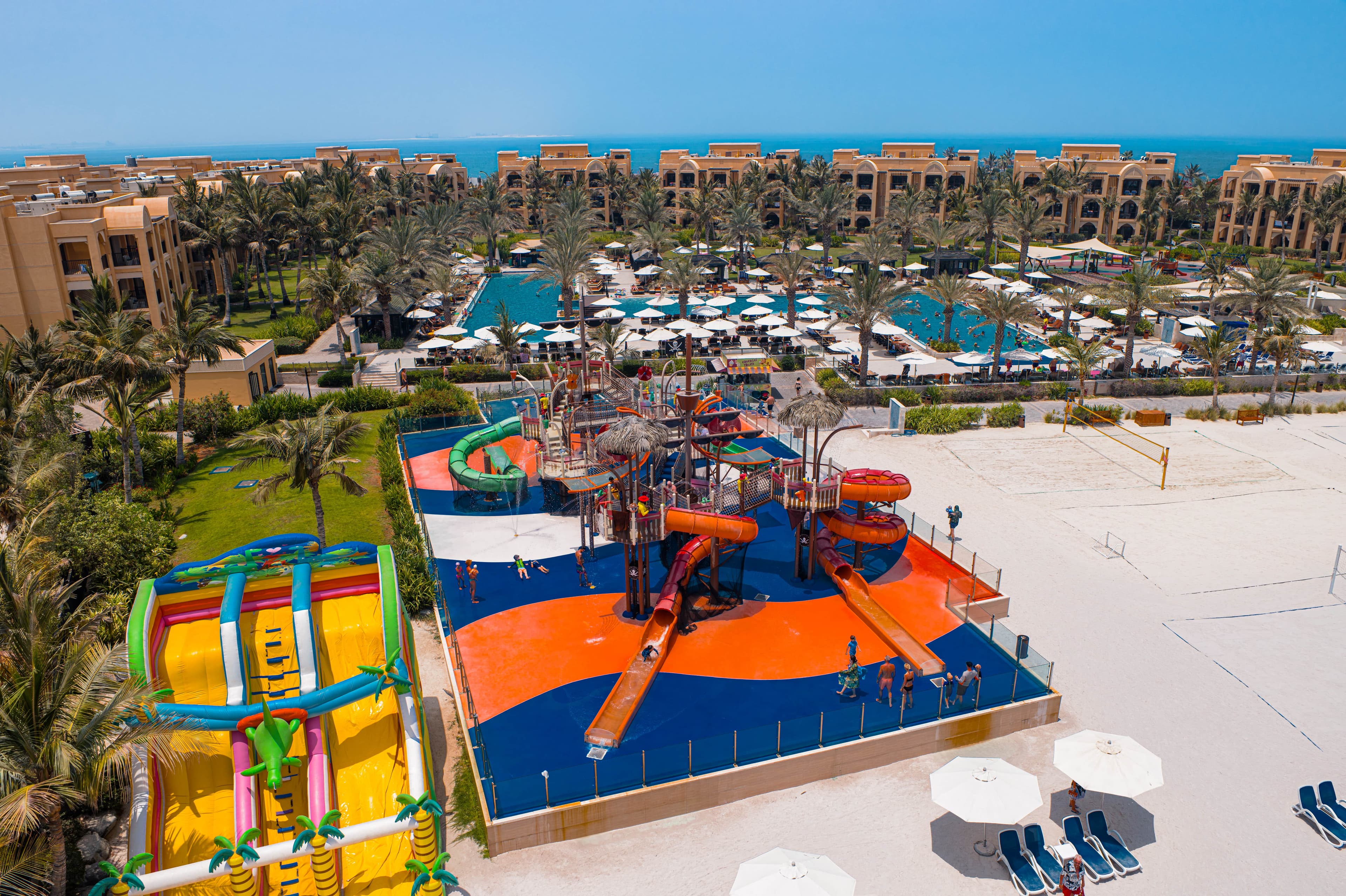 DoubleTree by Hilton Resort & Spa Marjan Island Ansicht 9