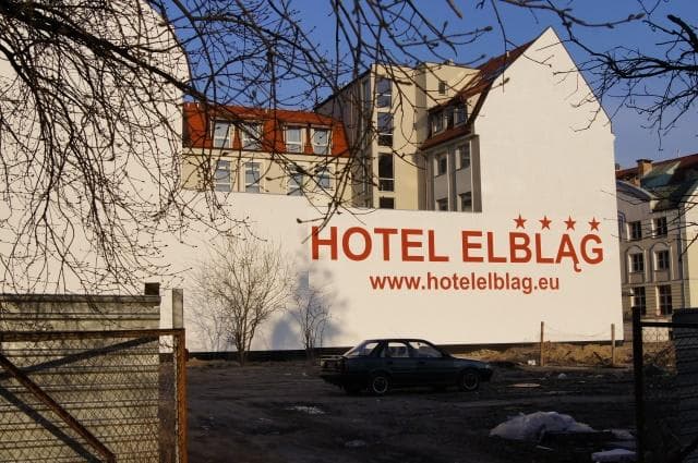 Hotel Elbląg Ansicht 3