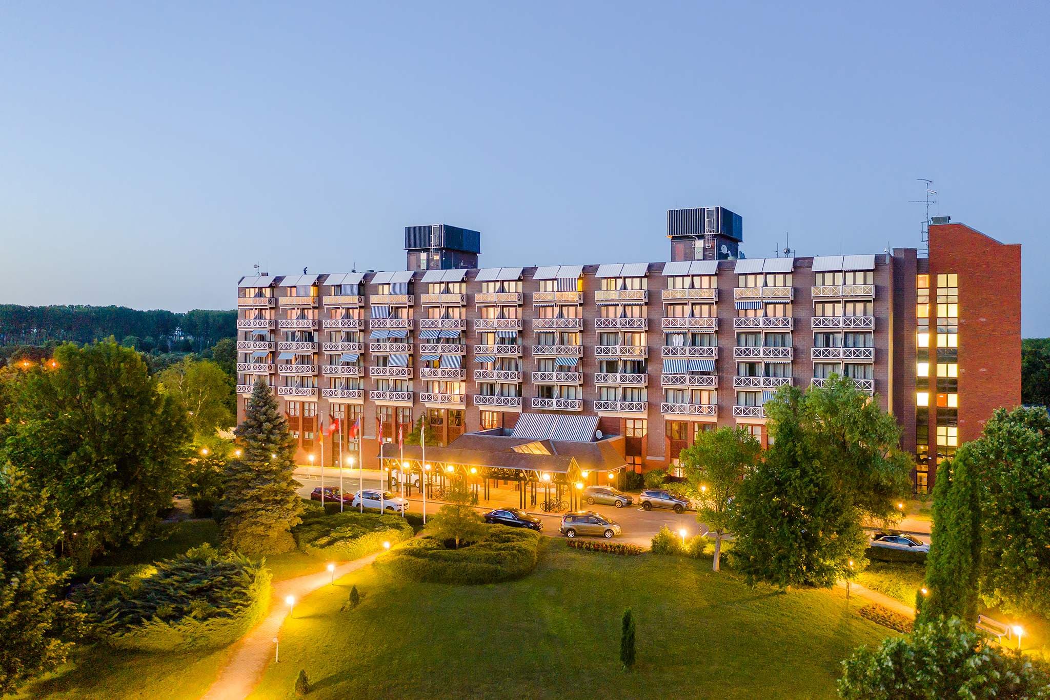 Danubius Hotel Bük Ansicht 3